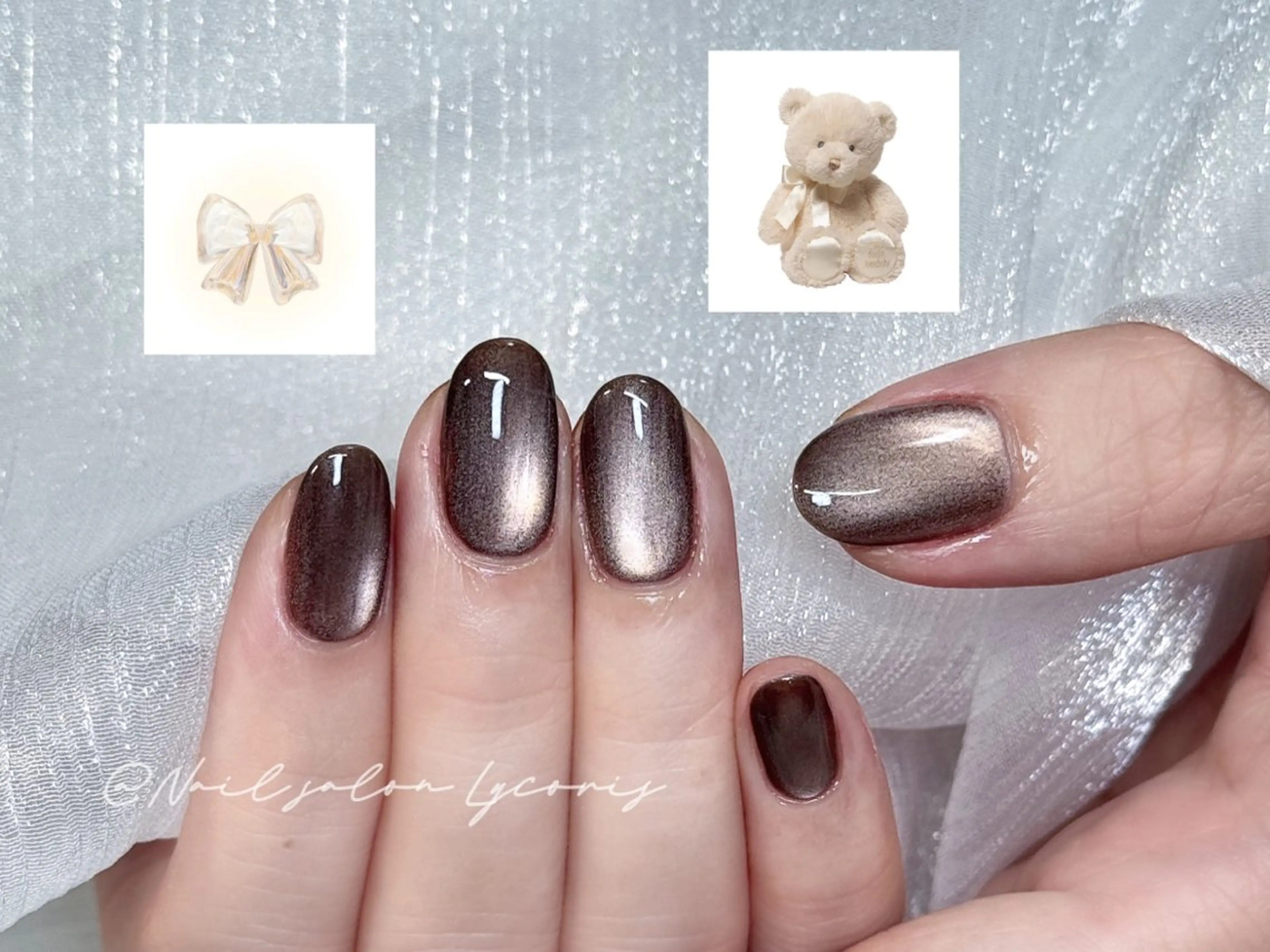 ネイル ハンドネイル Nail salon Lycoris キキのネイルデザイン