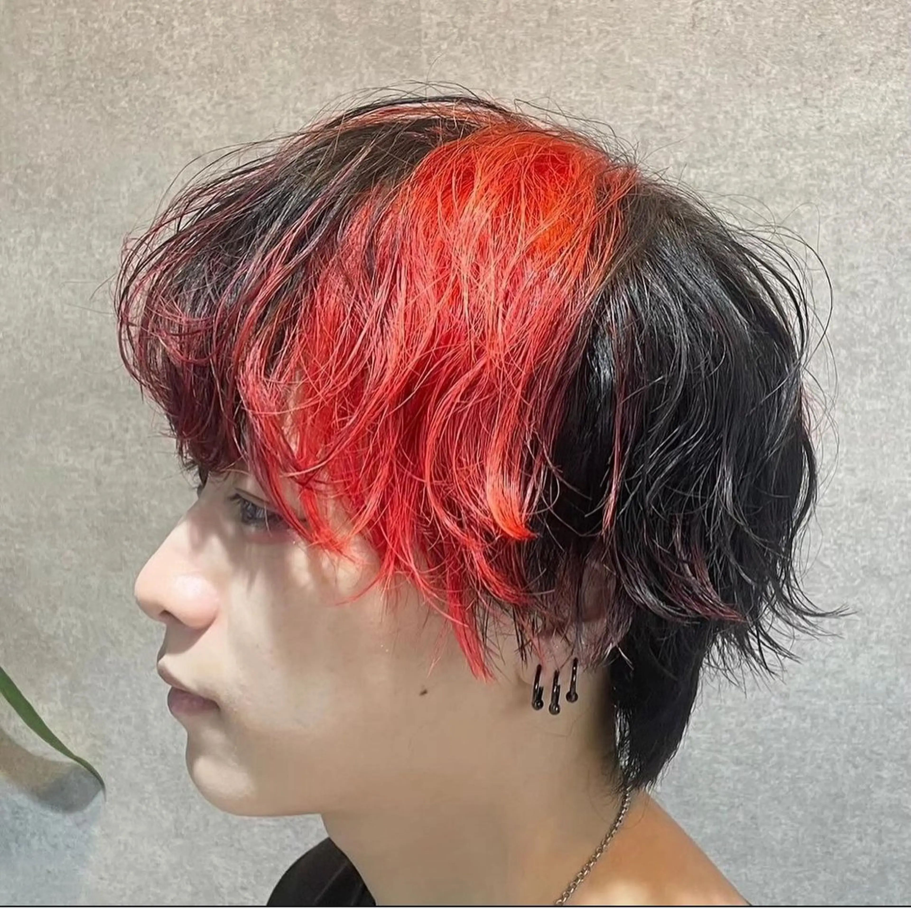 ショート カラー メンズ 🖤Ayumi🖤 メンズ特化❤️‍🔥のヘアスタイル