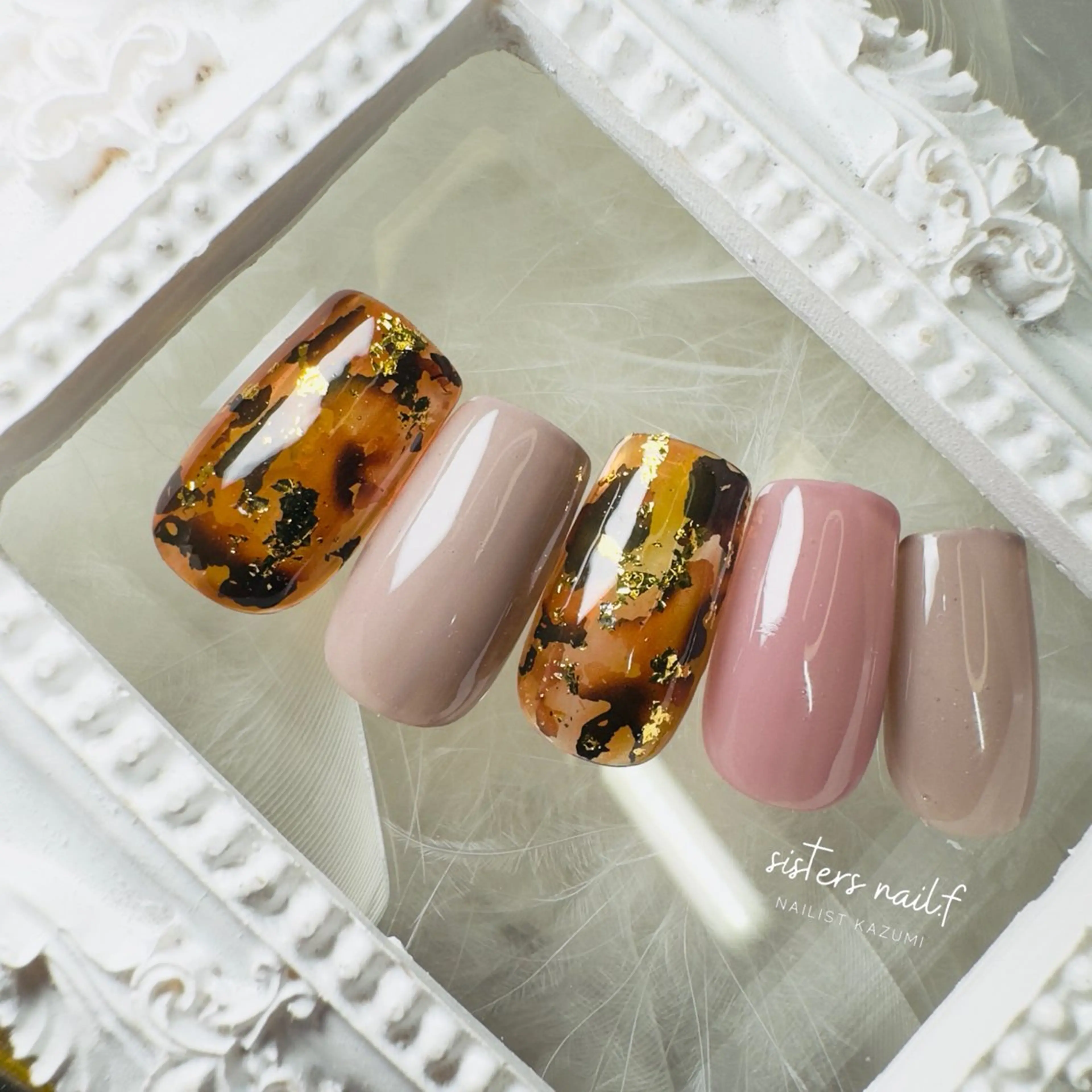ネイル sisters nail.fのネイルデザイン
