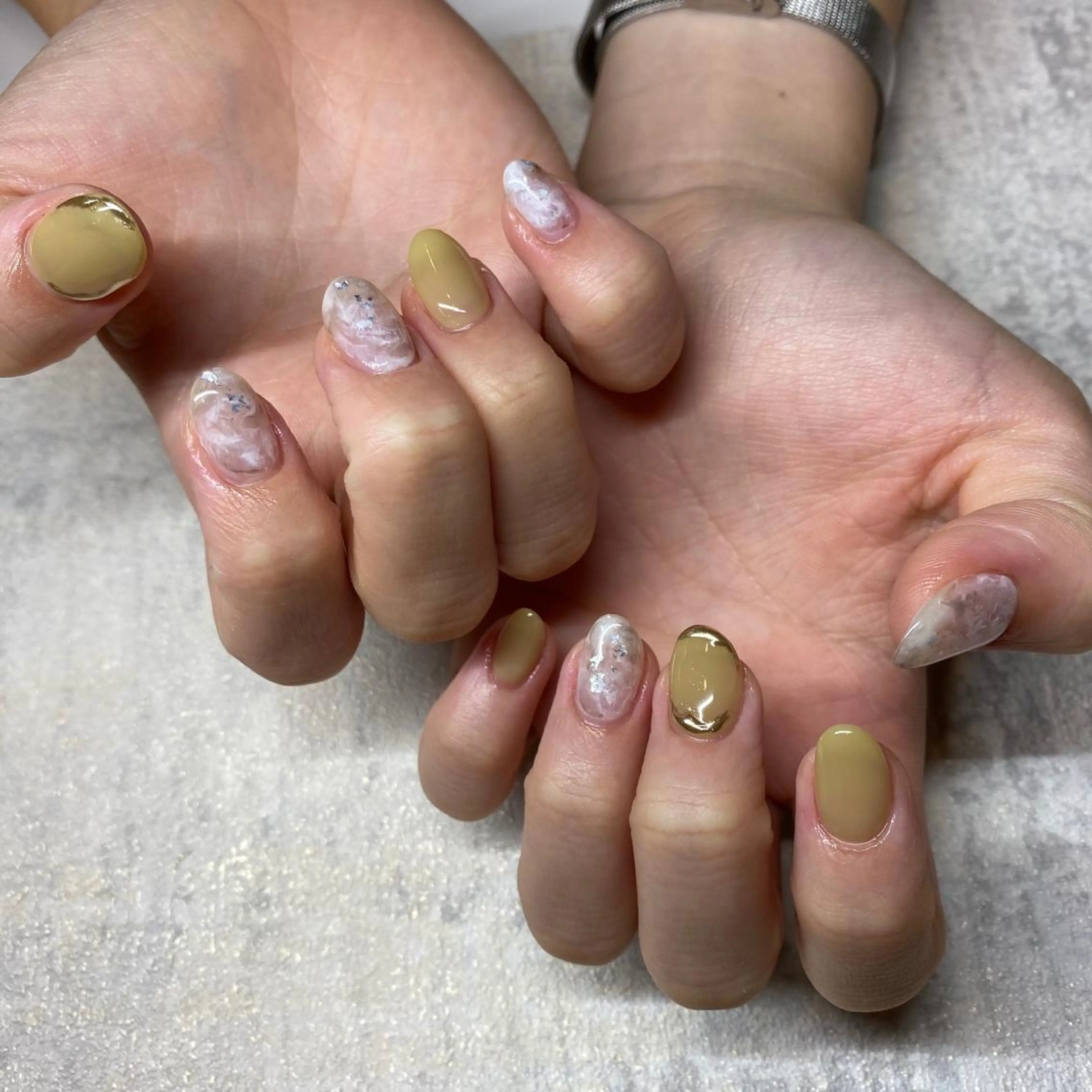 ネイル ハンドネイル NORA nail UMEDAのネイルデザイン