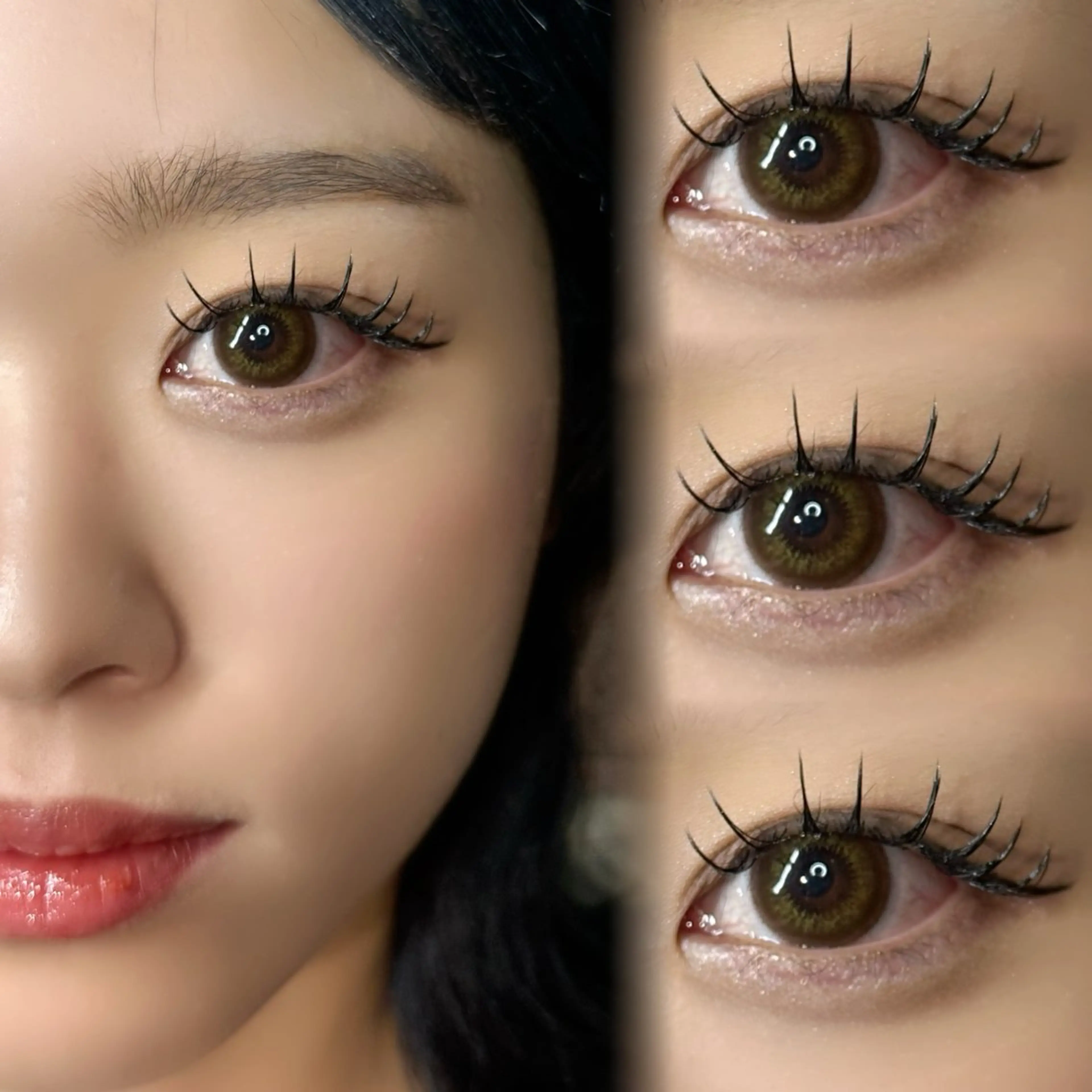 マツエク・マツパ マツエク 🩰yuri🩰 似合わせ/束感のマツエク・マツパデザイン