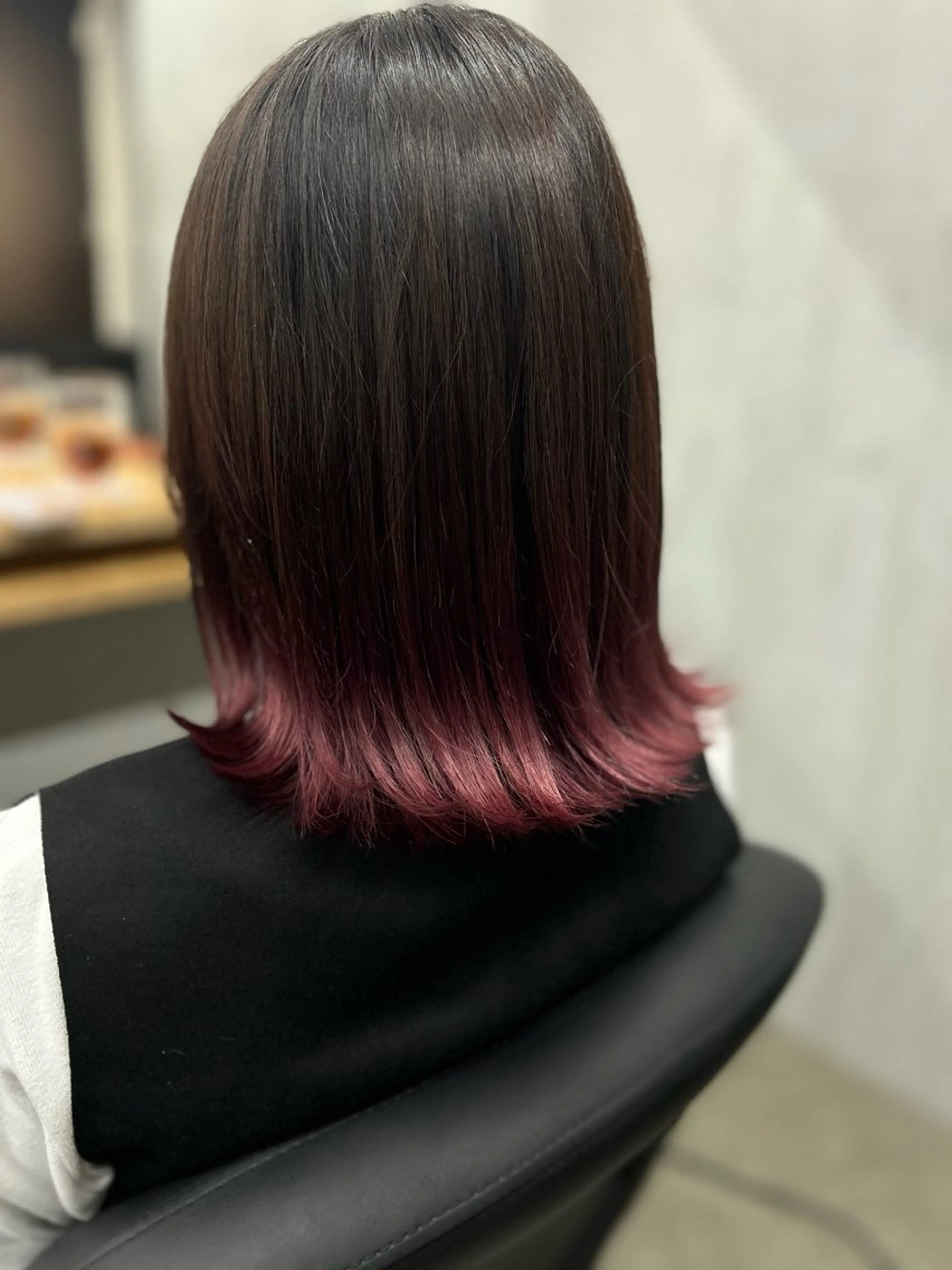 ミディアム カラー N/デザインカラー 🌿ナギのヘアスタイル