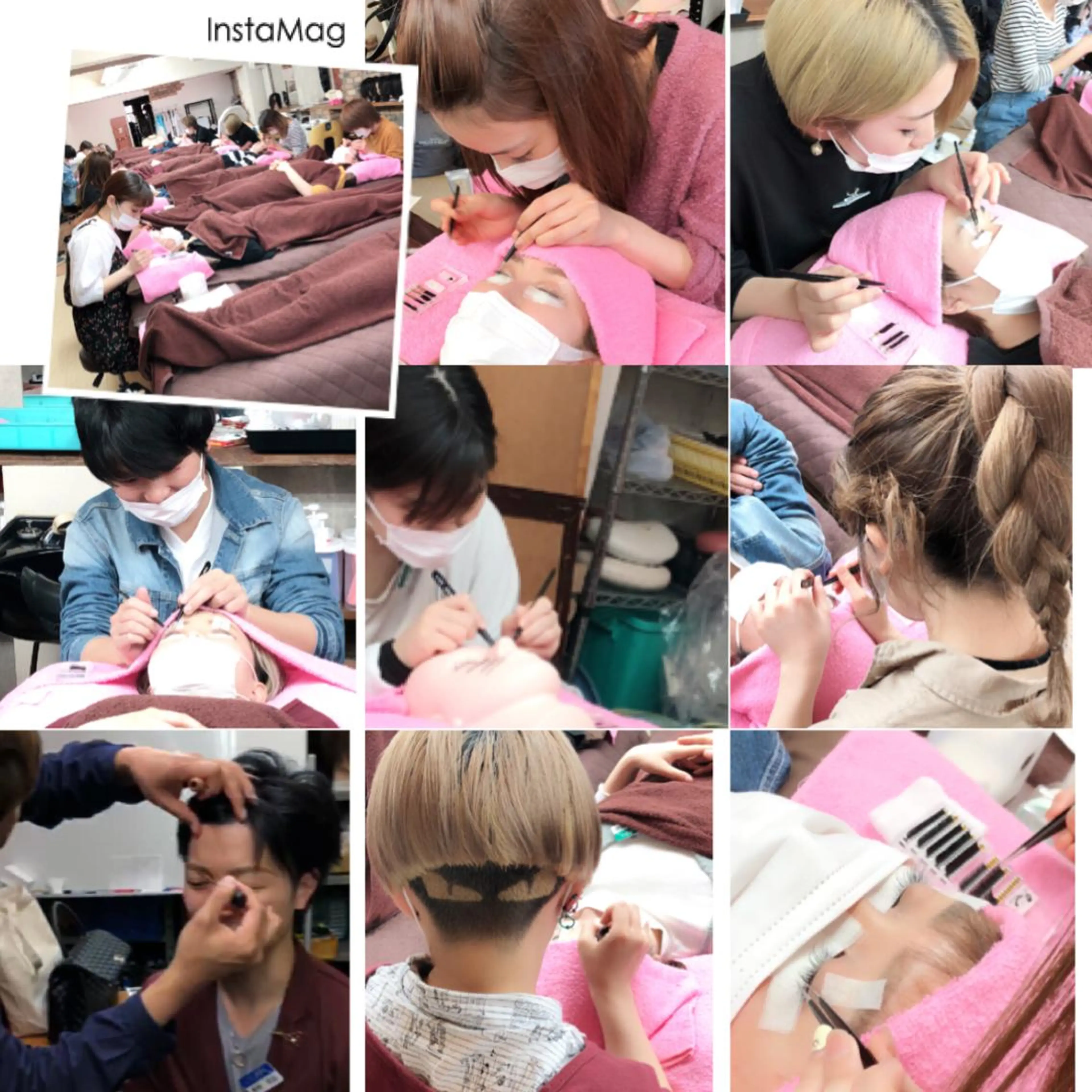 マツエク・マツパ 西藤 葵のマツエク・マツパデザイン