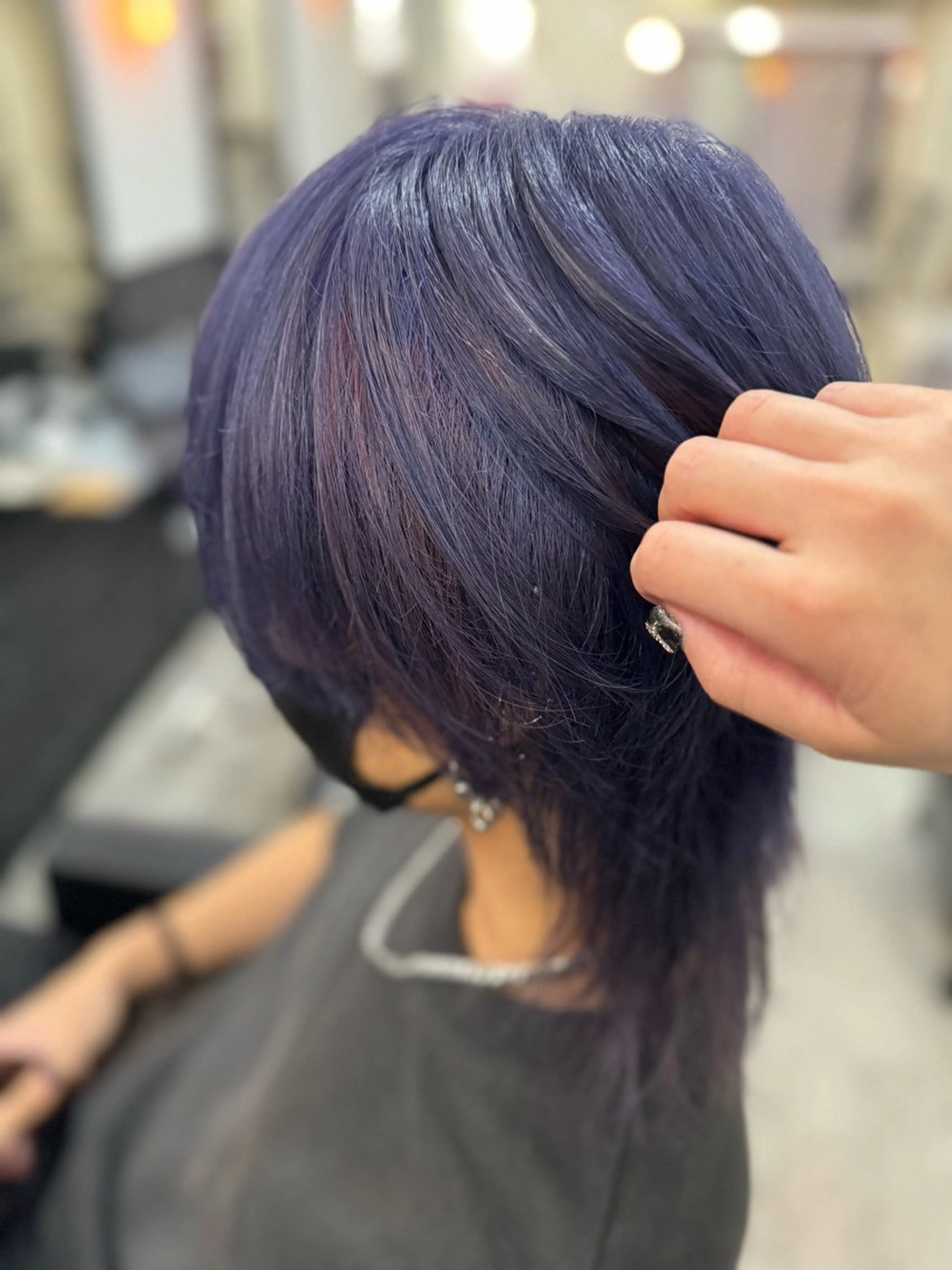 カラー 👾メンズカット 近藤あやか👾のヘアスタイル