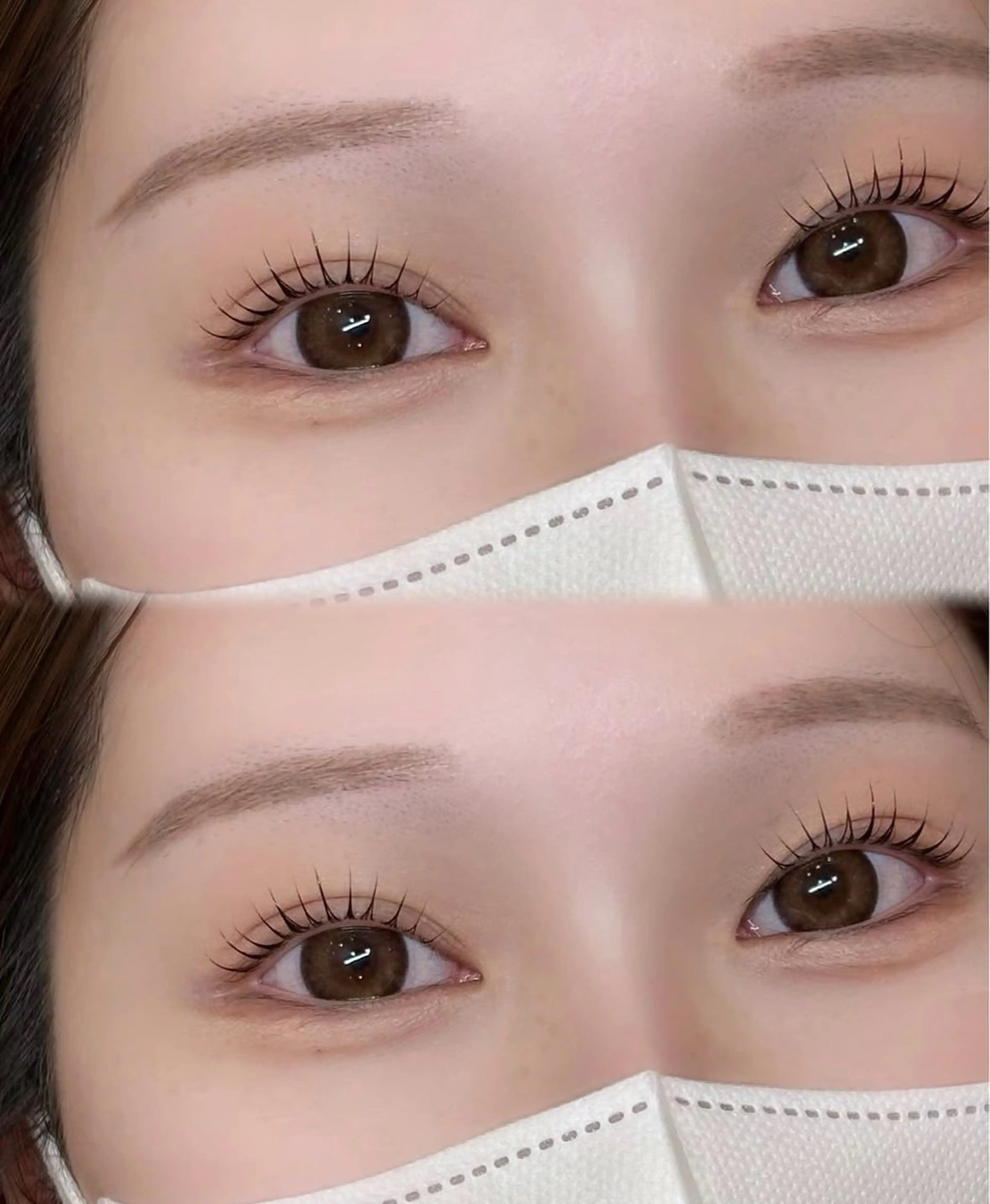 マツエク・マツパ 堀越 純のマツエク・マツパデザイン