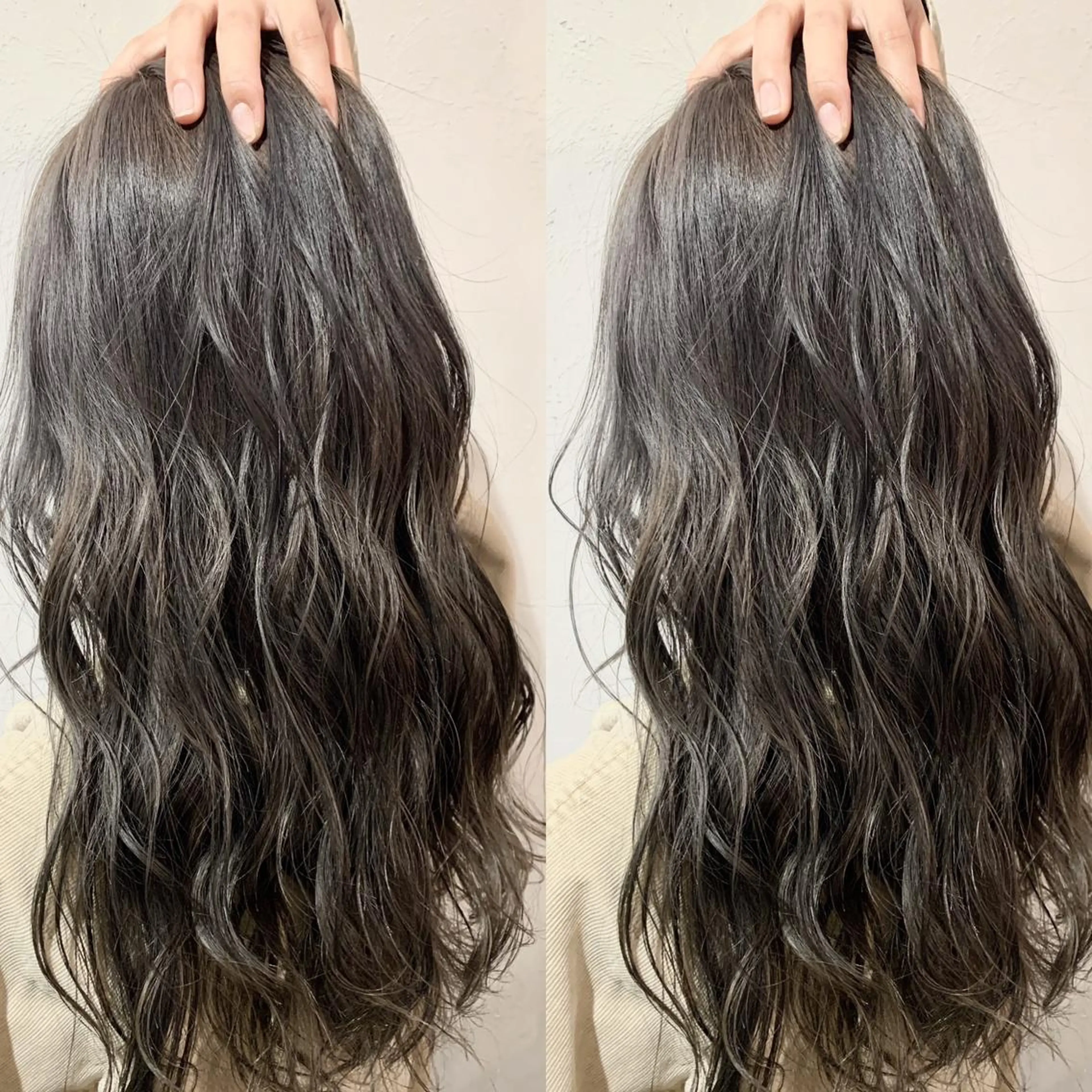 カラー ブリーチ グレージュ 水戸/ブリーチカラー ♠️♠️會澤遼真のヘアスタイル