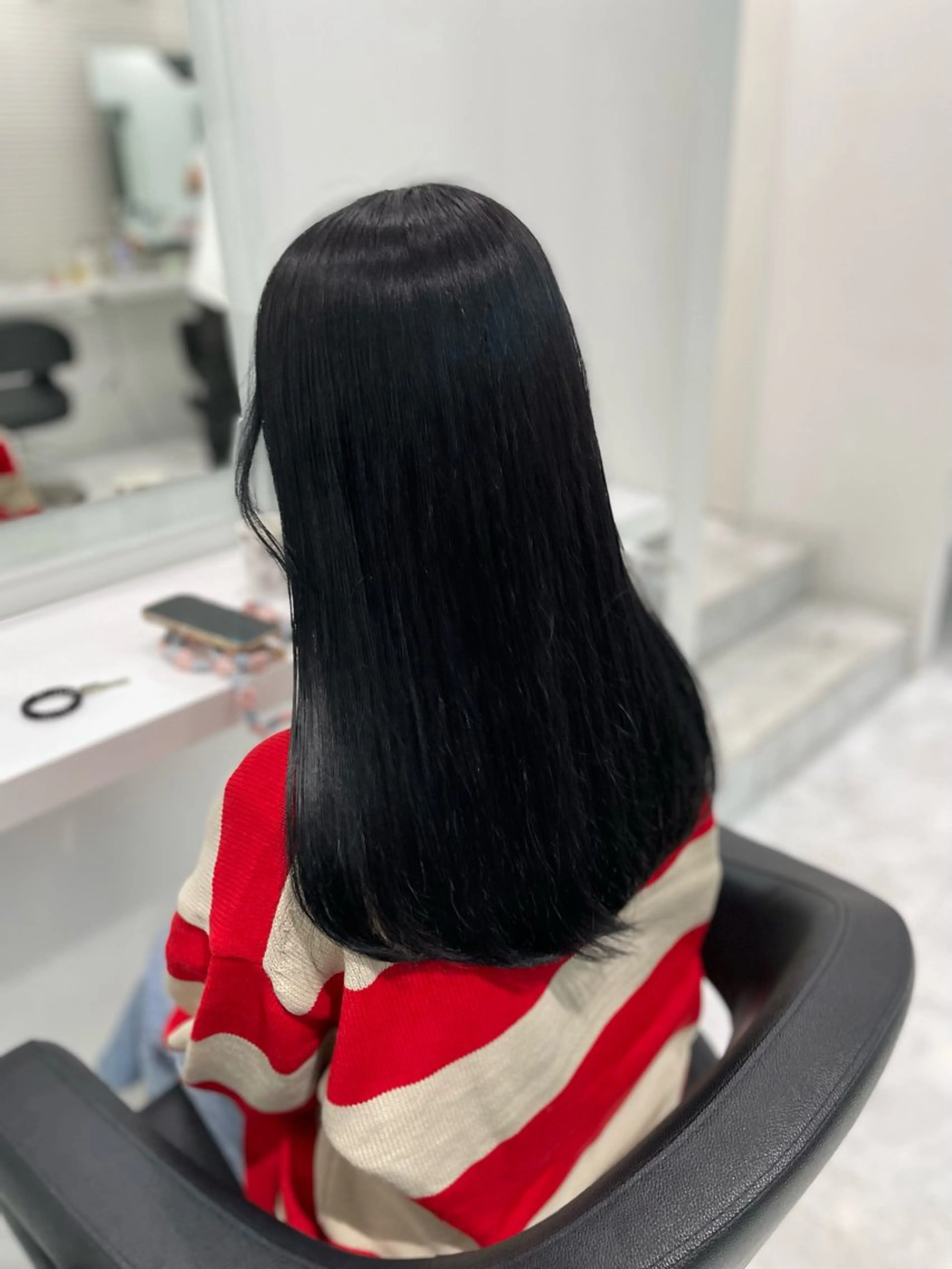 セミロング カラー ヘアカラー 🌿透明感赤み消し Keishin🌿のヘアスタイル