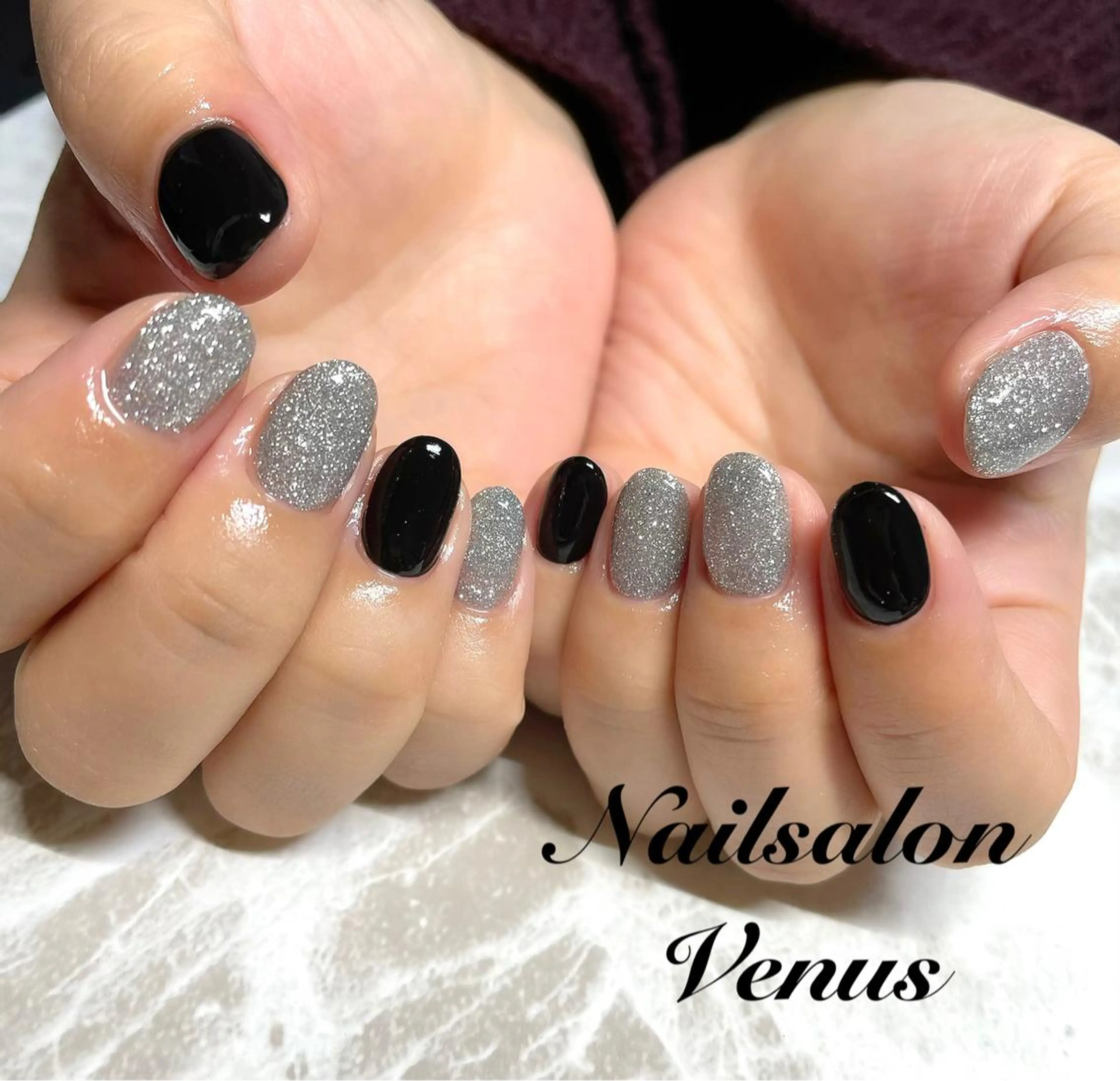 ネイル フラッシュネイル ハンドネイル Nail salon Venusのネイルデザイン