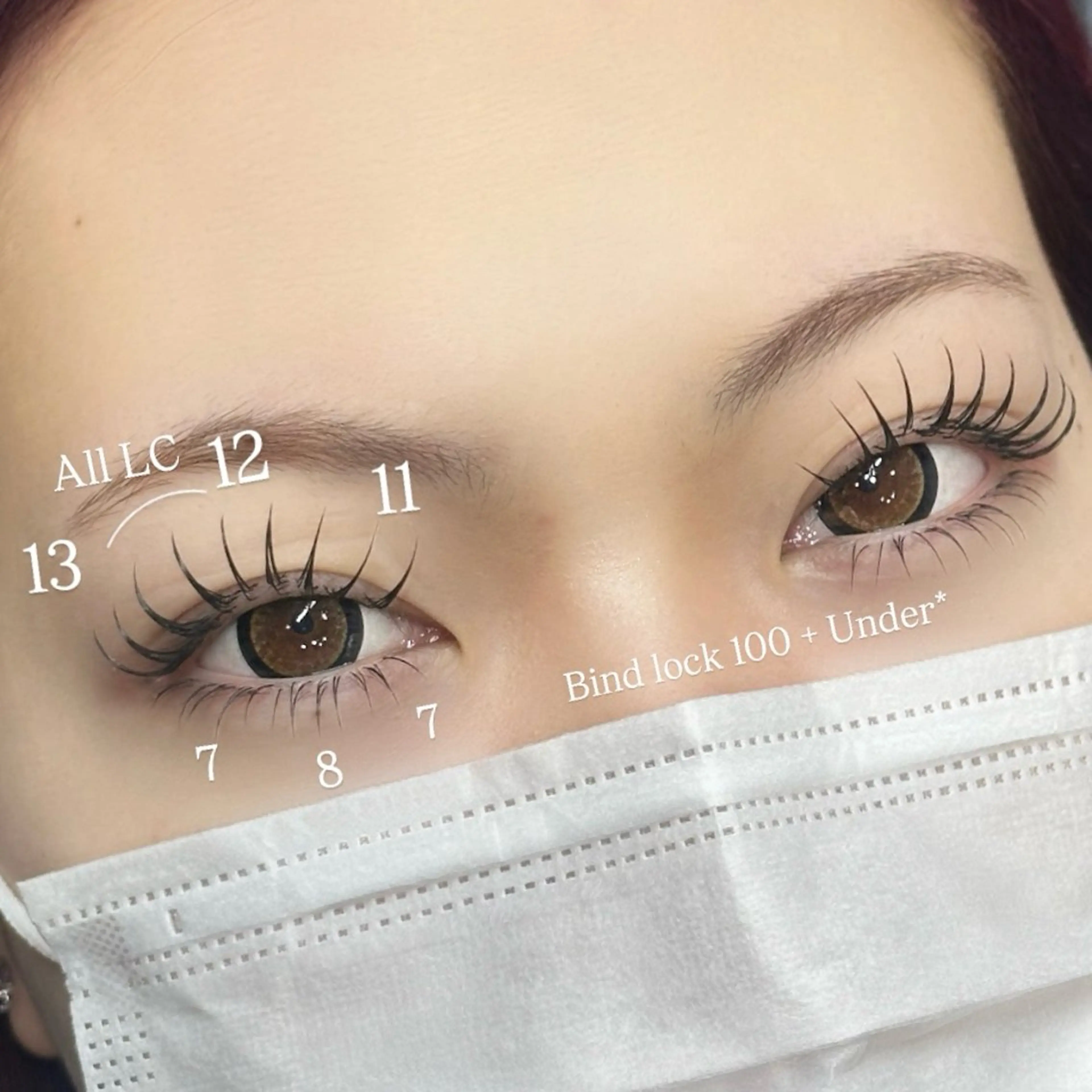 マツエク・マツパ マツエク AILEEN *のマツエク・マツパデザイン