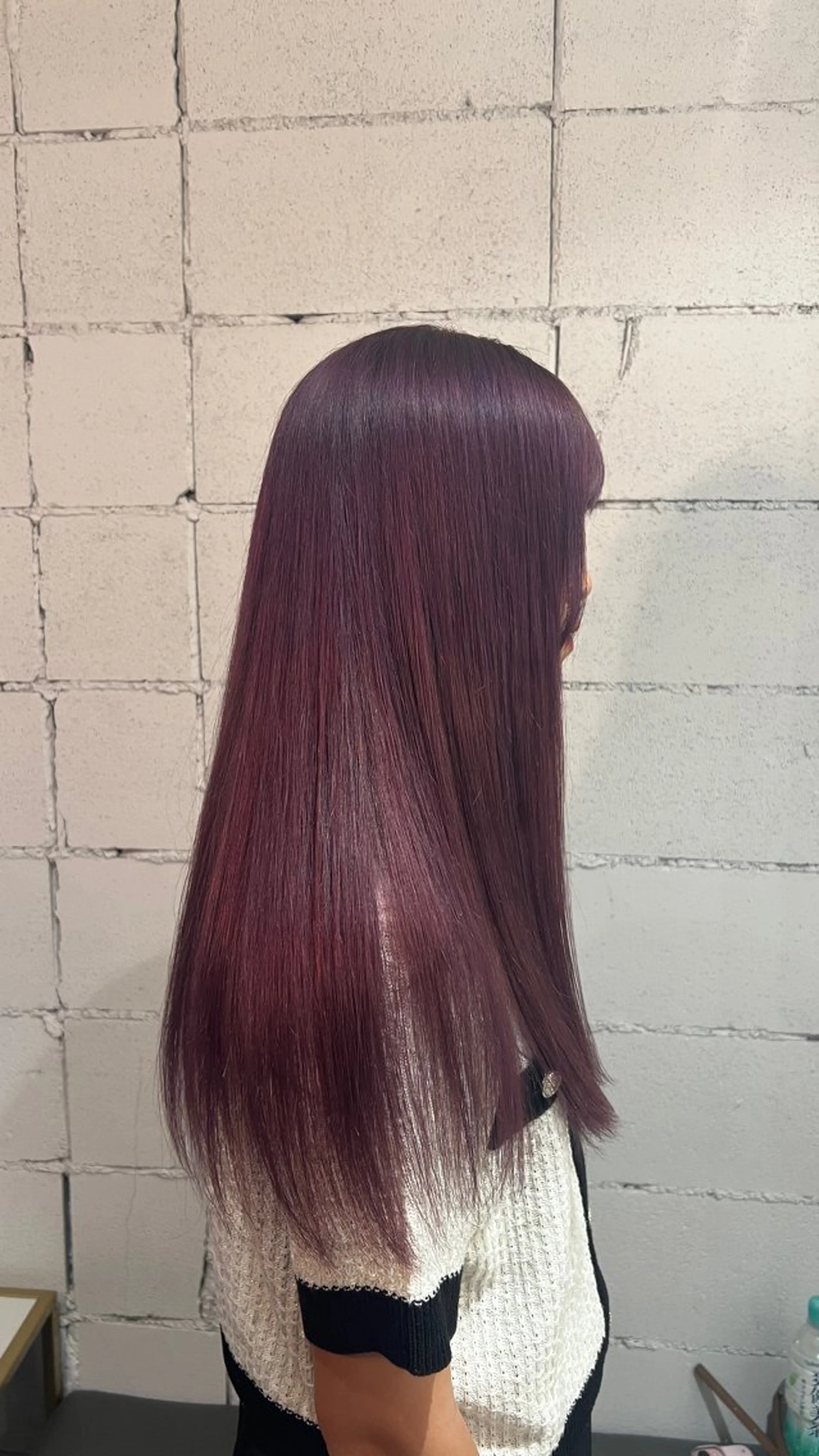 ロング カラー ラベンダーカラー ラベンダーピンク ピンクカラー ☆ HARUKA ☆のヘアスタイル