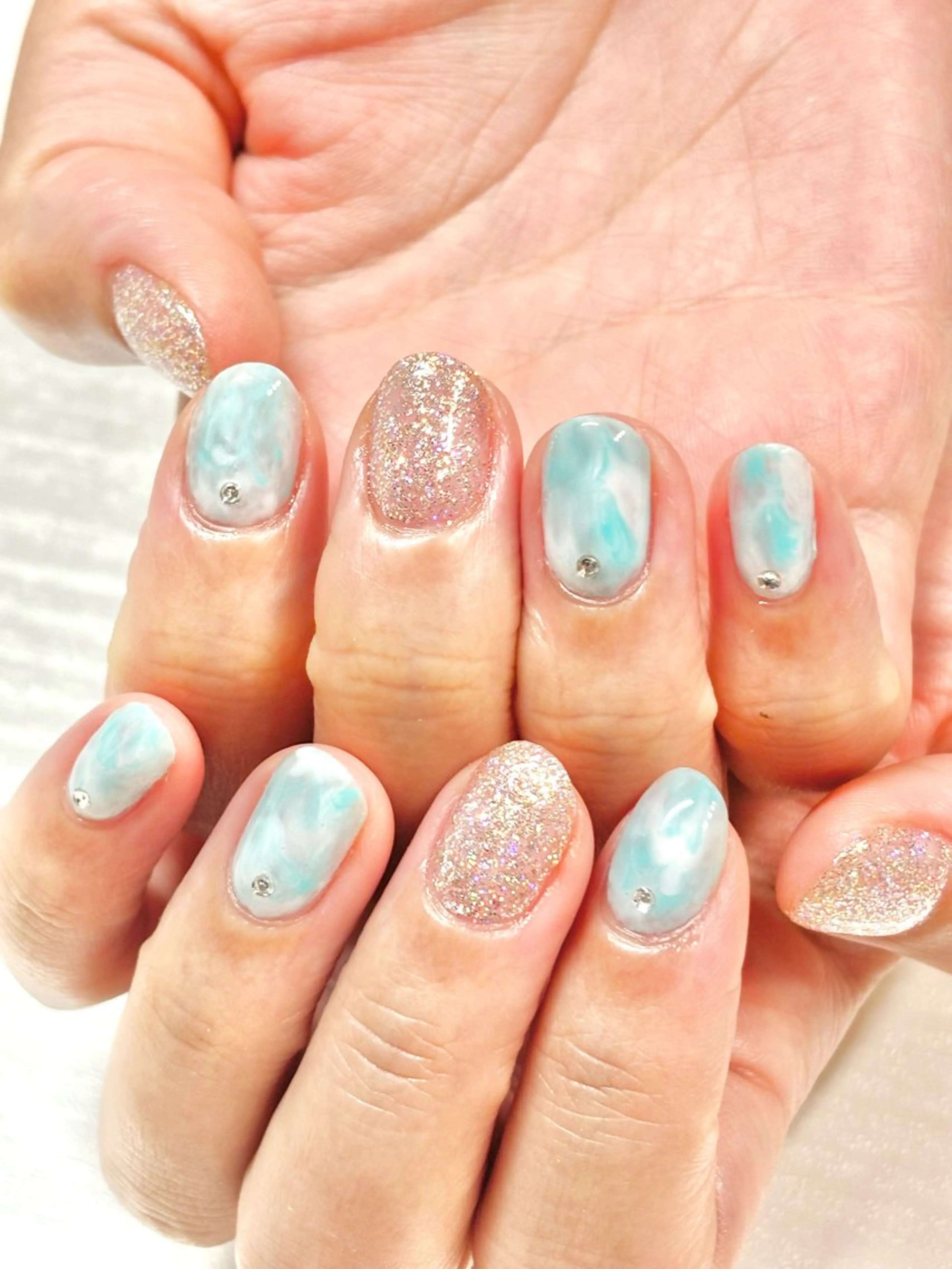 ネイル ハンドネイル ハンドケア BellaLuna 関口のネイルデザイン