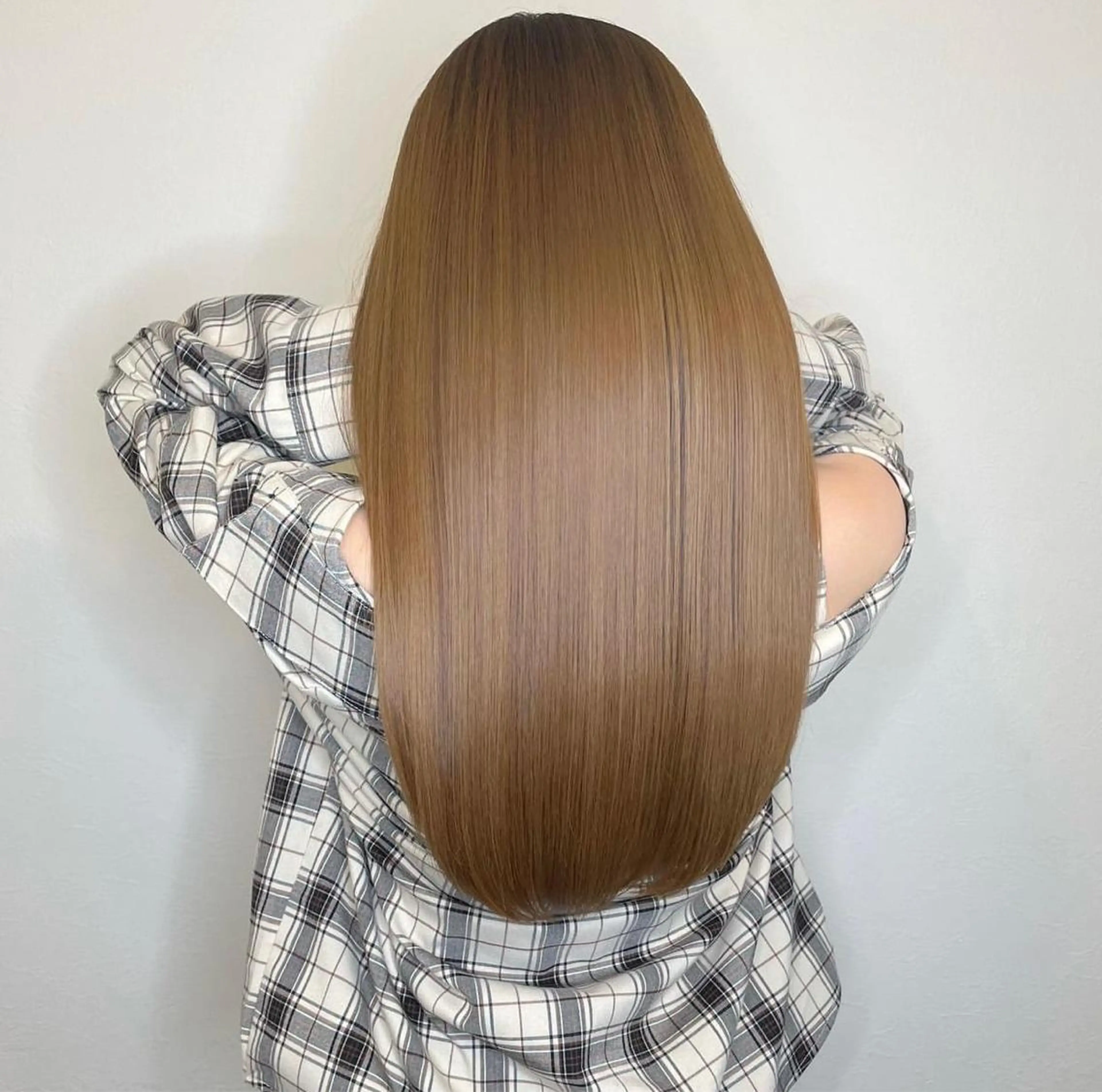 [新規]カット＆カラー＆酸熱髪質改善トリートメント🫧‪の写真