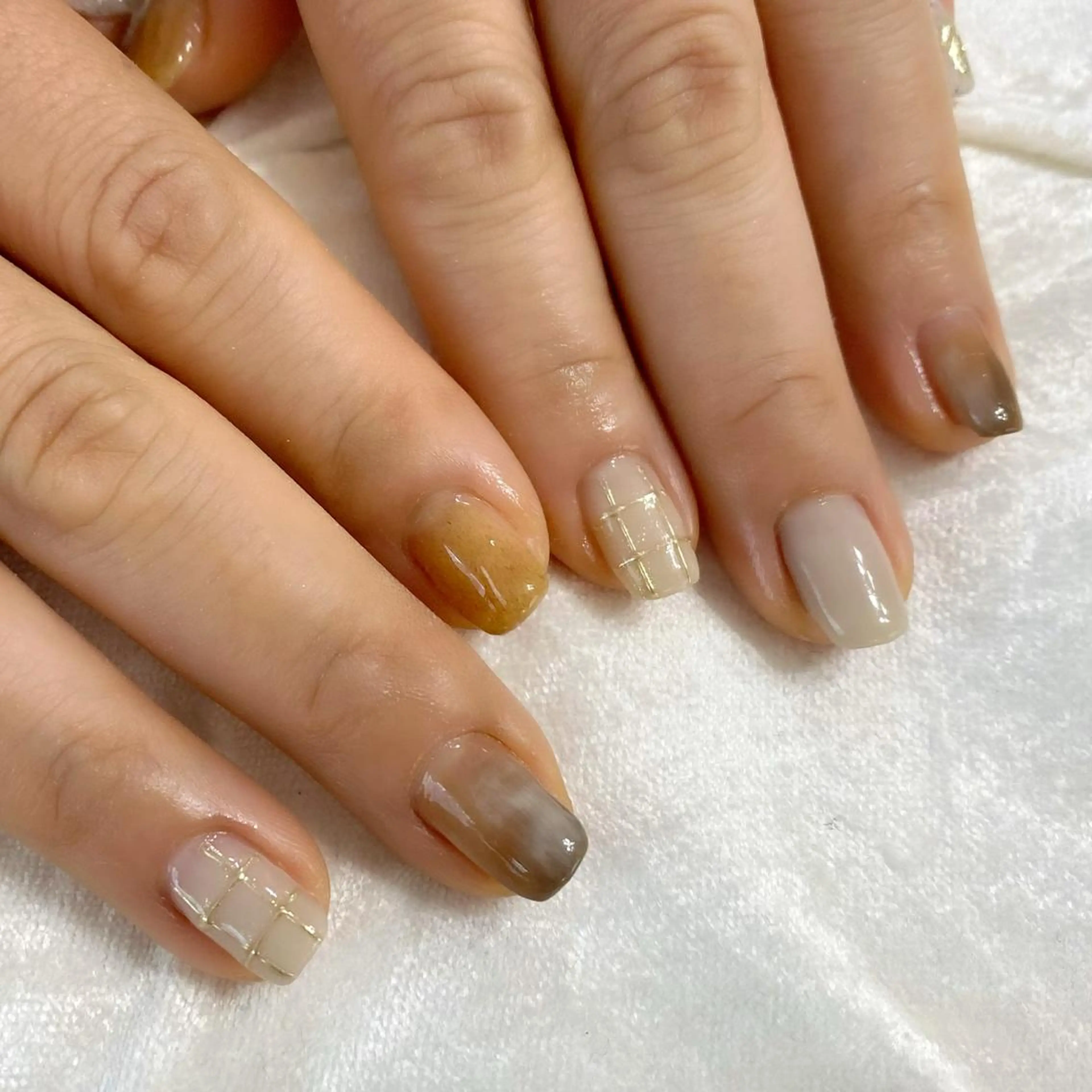 ネイル ハンドネイル パラジェル登録サロンfeerique所属・Uchida Mayunaのその他イメージ