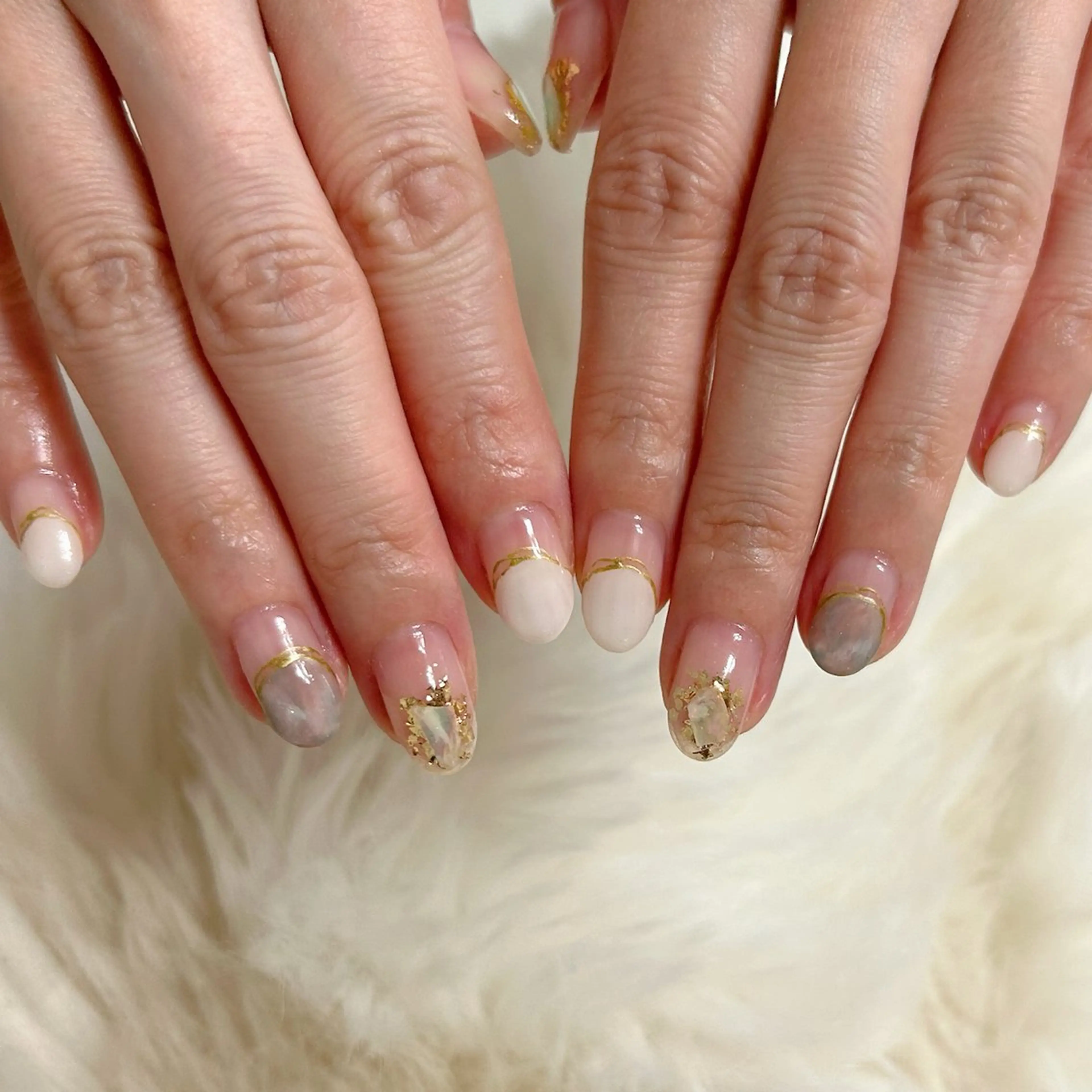 ネイル ハンドネイル パラジェル登録サロンfeerique所属・Uchida Mayunaのその他イメージ