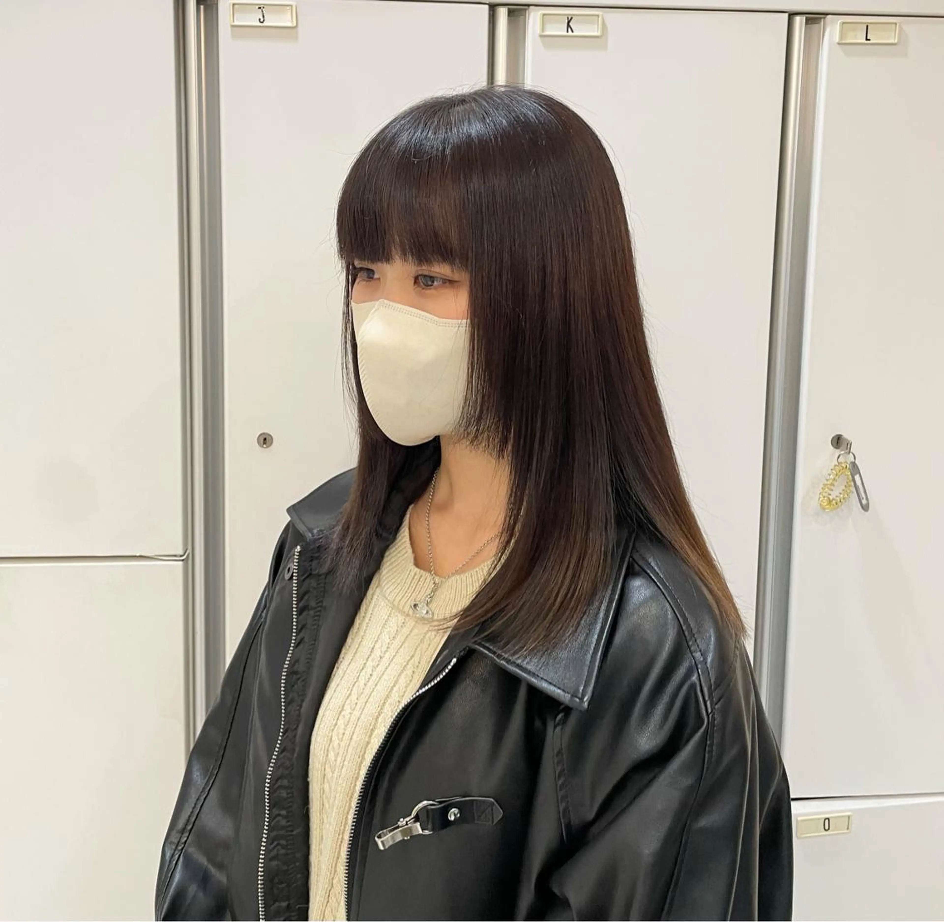 ロング カラー nanaka :のヘアスタイル