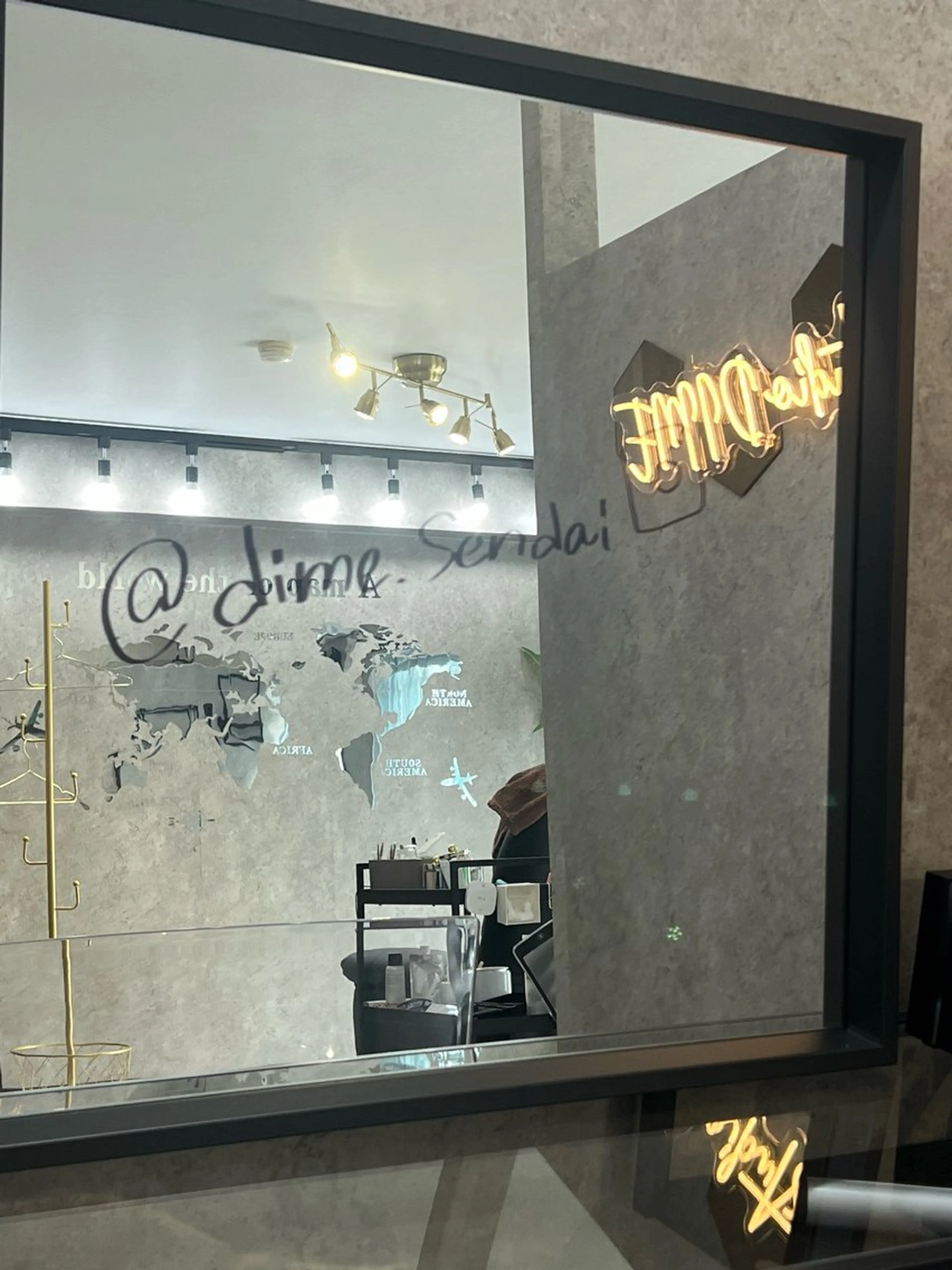 DIME💎 ODAの眉毛・アイブロウイメージ