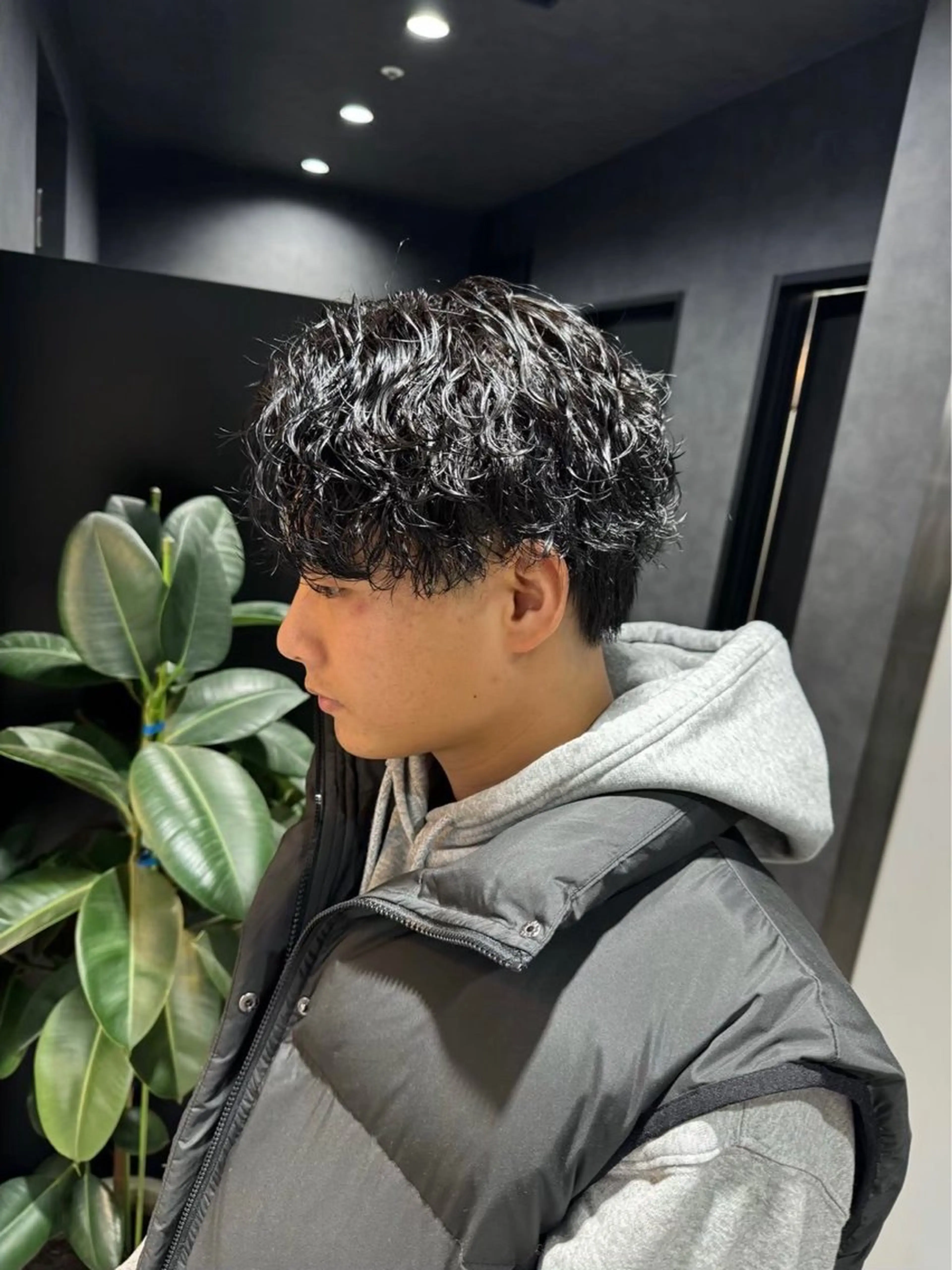 ショート カラー パーマ メンズ キッズ カット パーマ トリートメント ヘアセット 🔥パーマ特化🔥 優馬のヘアスタイル