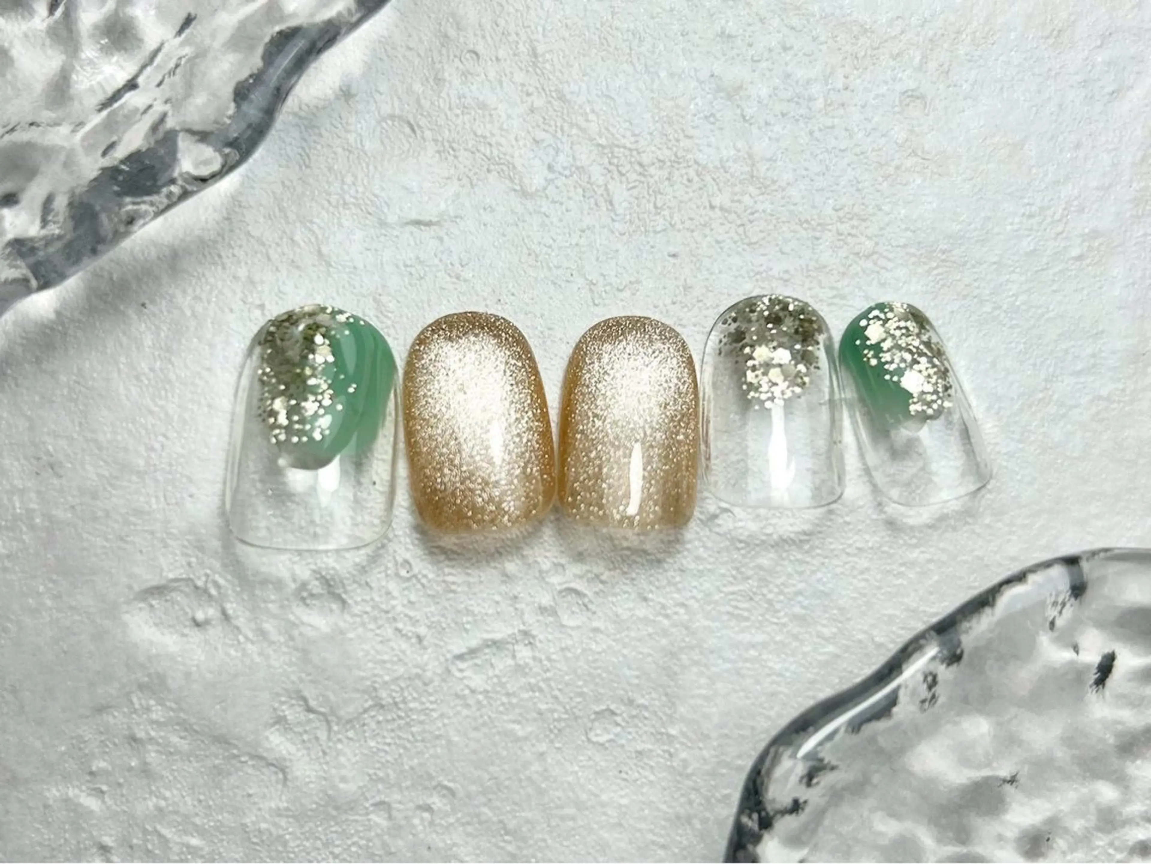 ネイル ハンドネイル Nail Salon Raize都島駅前店所属・Rina ♡のネイルデザイン