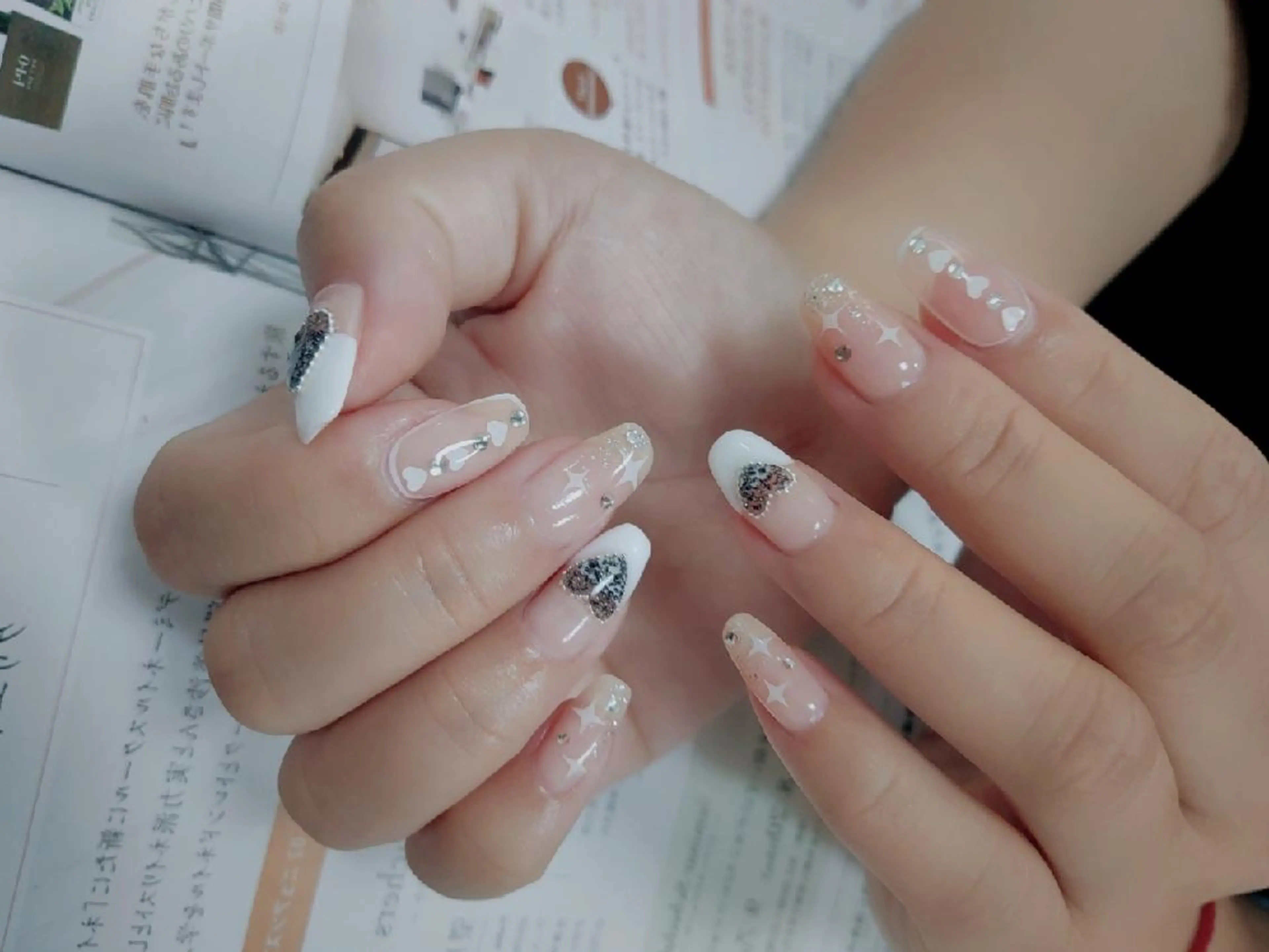 ネイル E·U·B ネイル所属・横浜市中区曙町 E·U·Bネイルのネイルデザイン