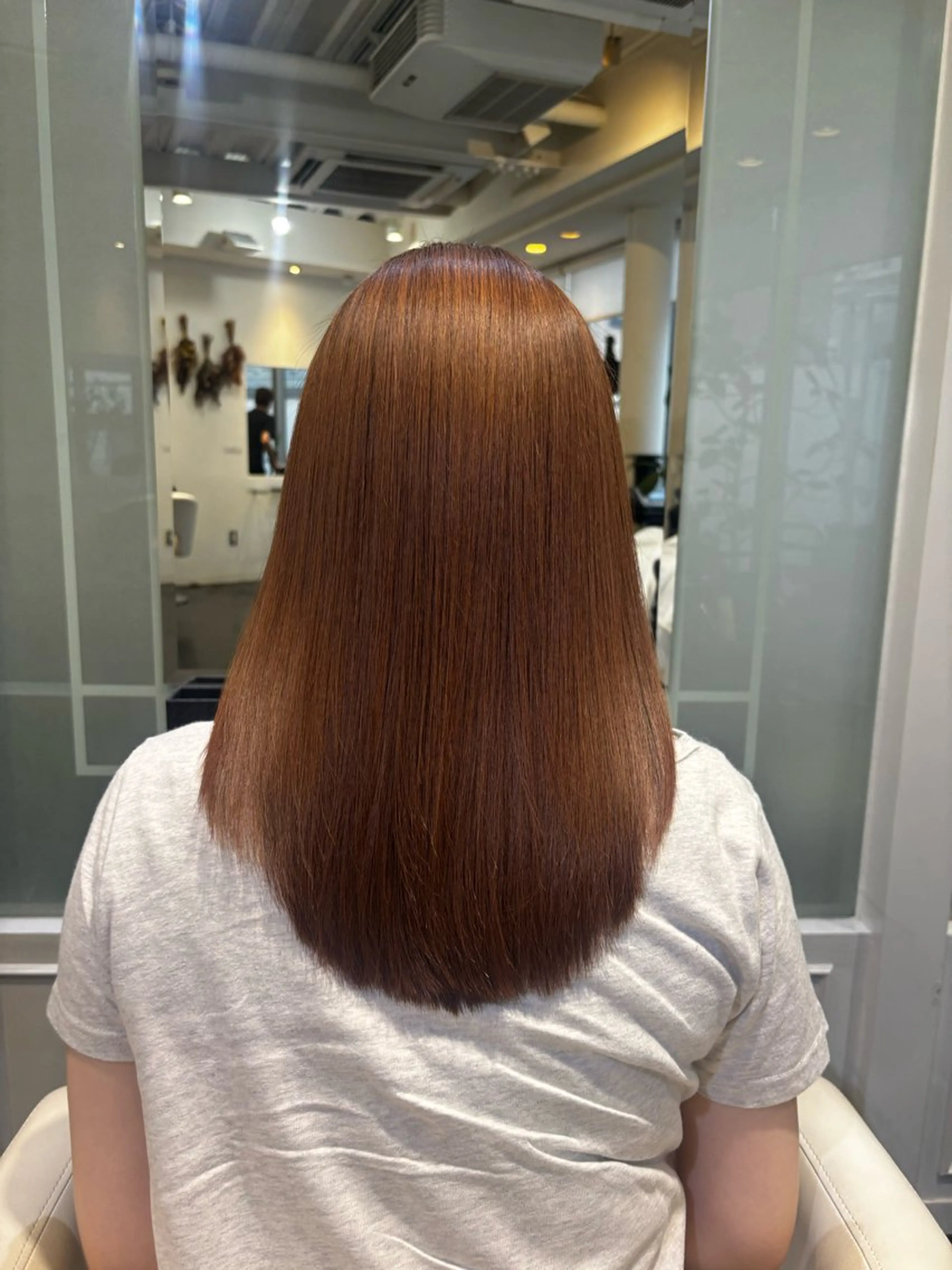 セミロング カット トリートメント 髪質改善🤍ボブ🤍 ARC+代官山/りこのヘアスタイル