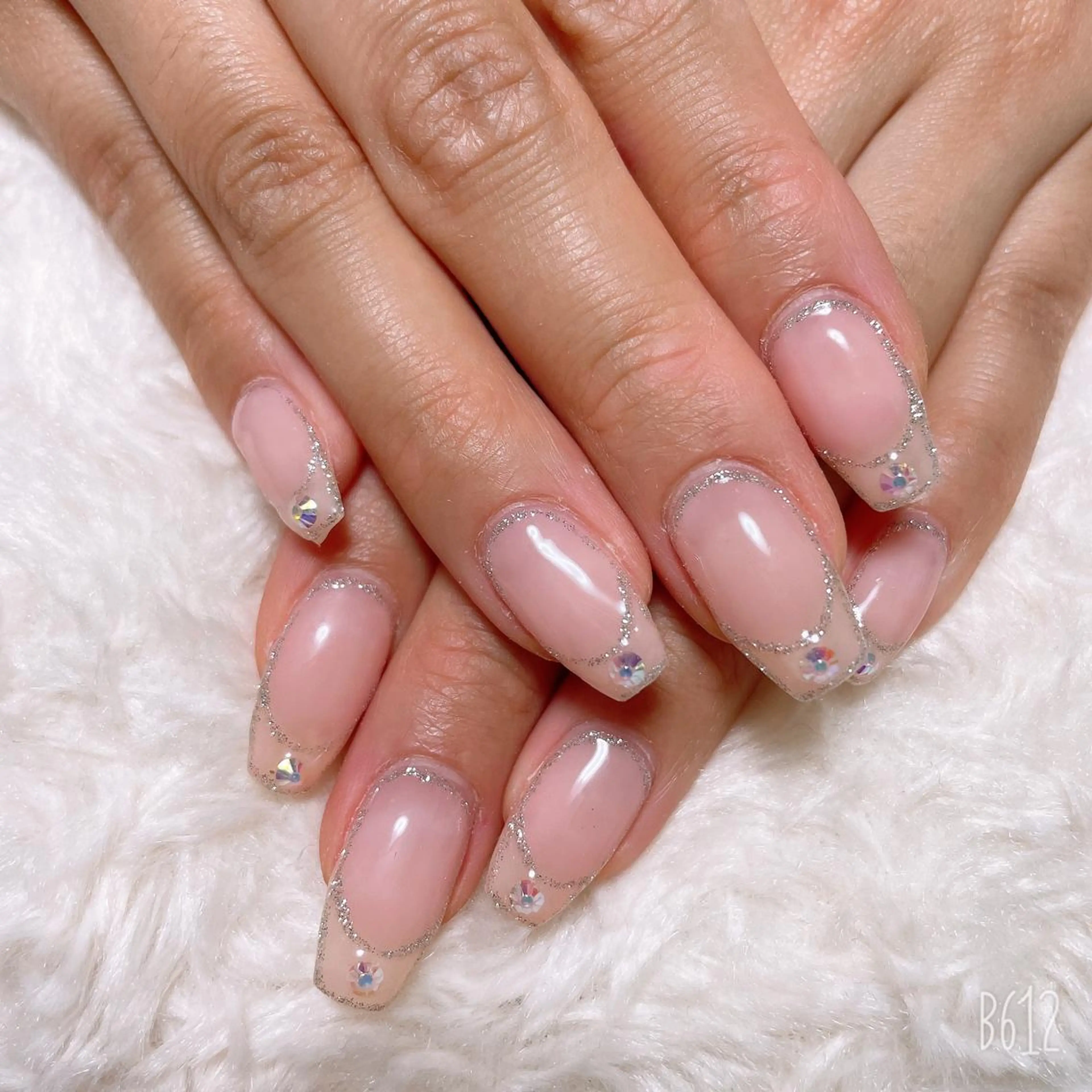 ネイル The Best Beauty受付担当のヘアスタイル