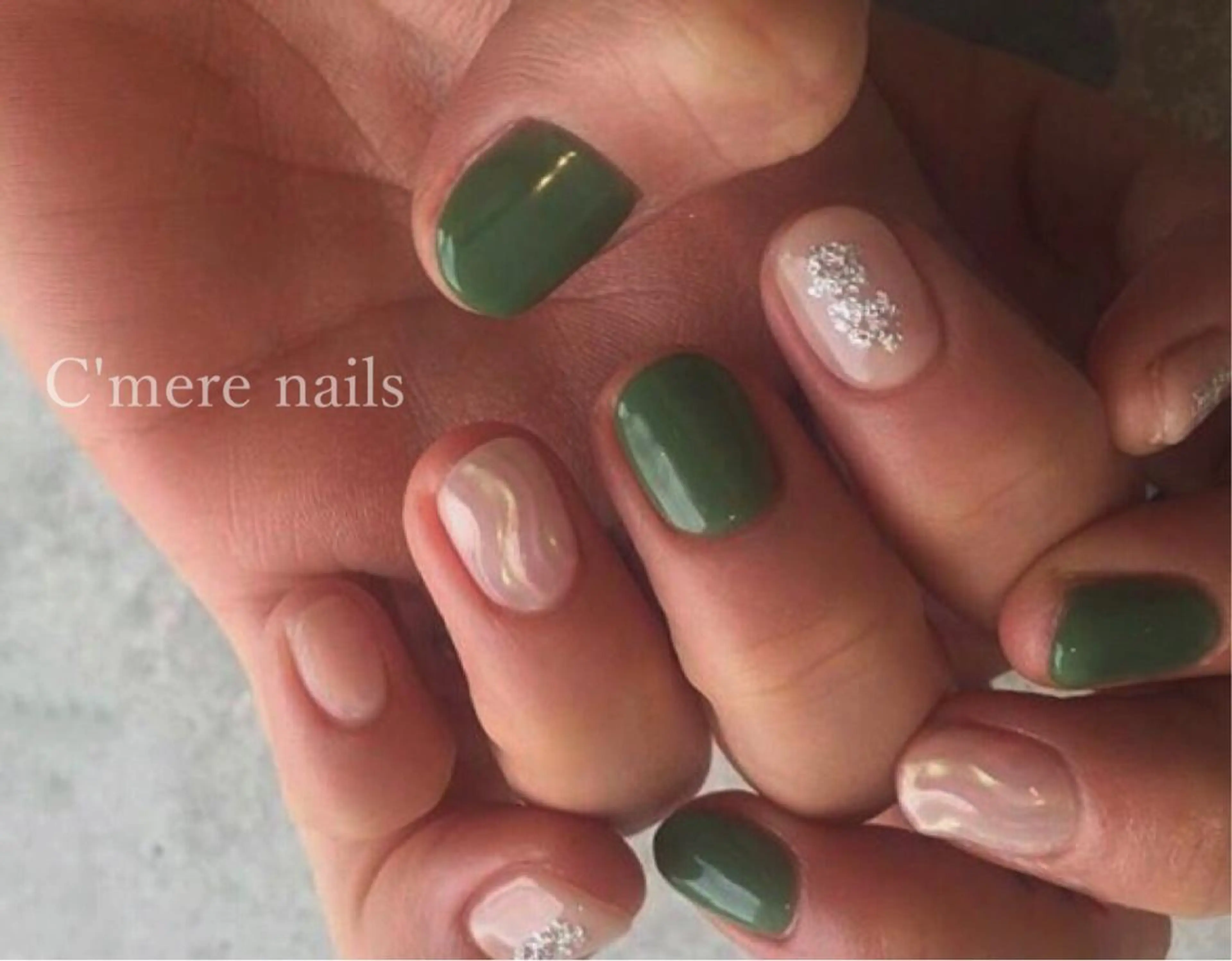 ネイル ハンドネイル C'mere nailsのネイルデザイン