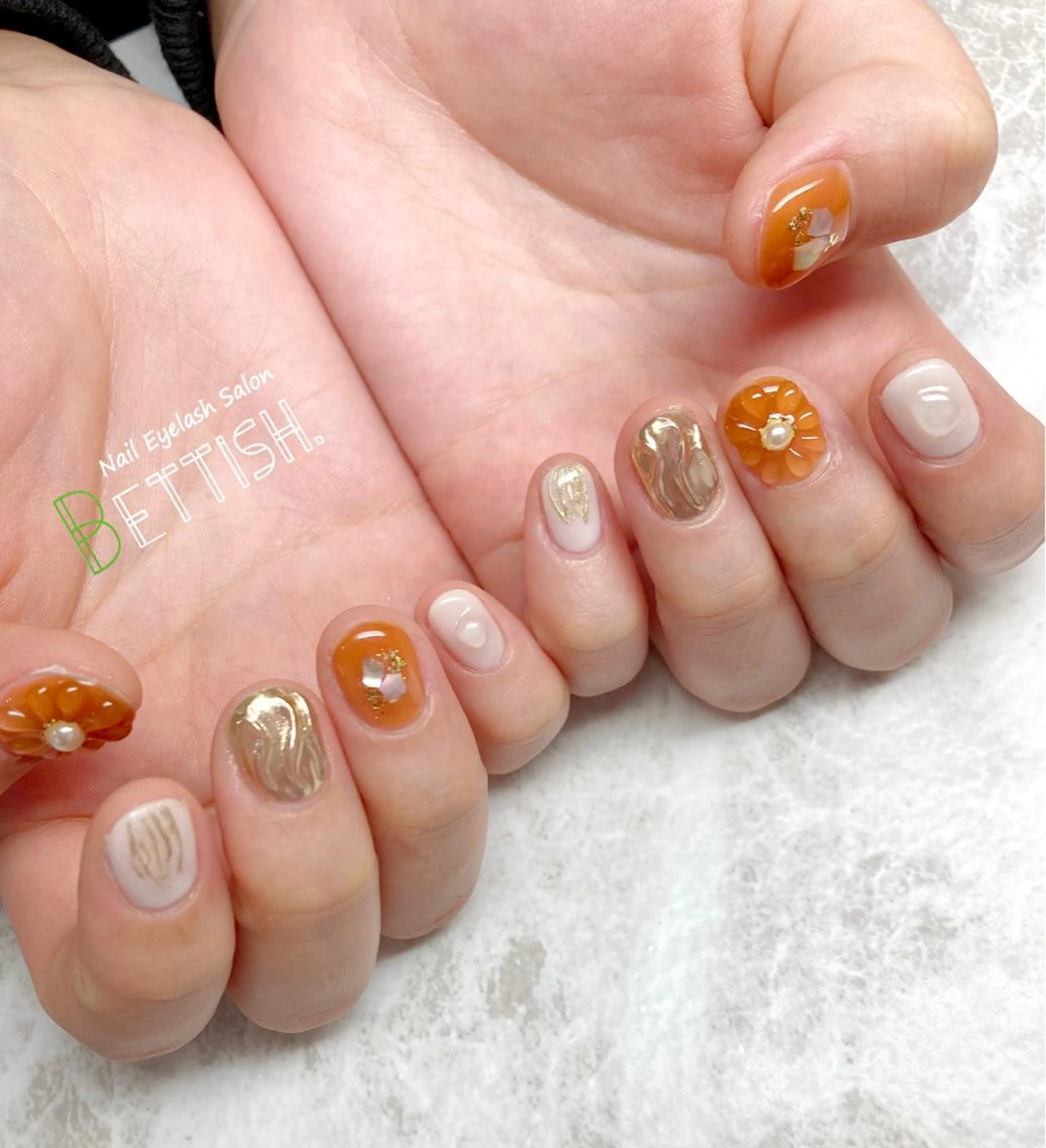 ネイル ハンドネイル BETTISH. KUMIKO☺︎︎のネイルデザイン