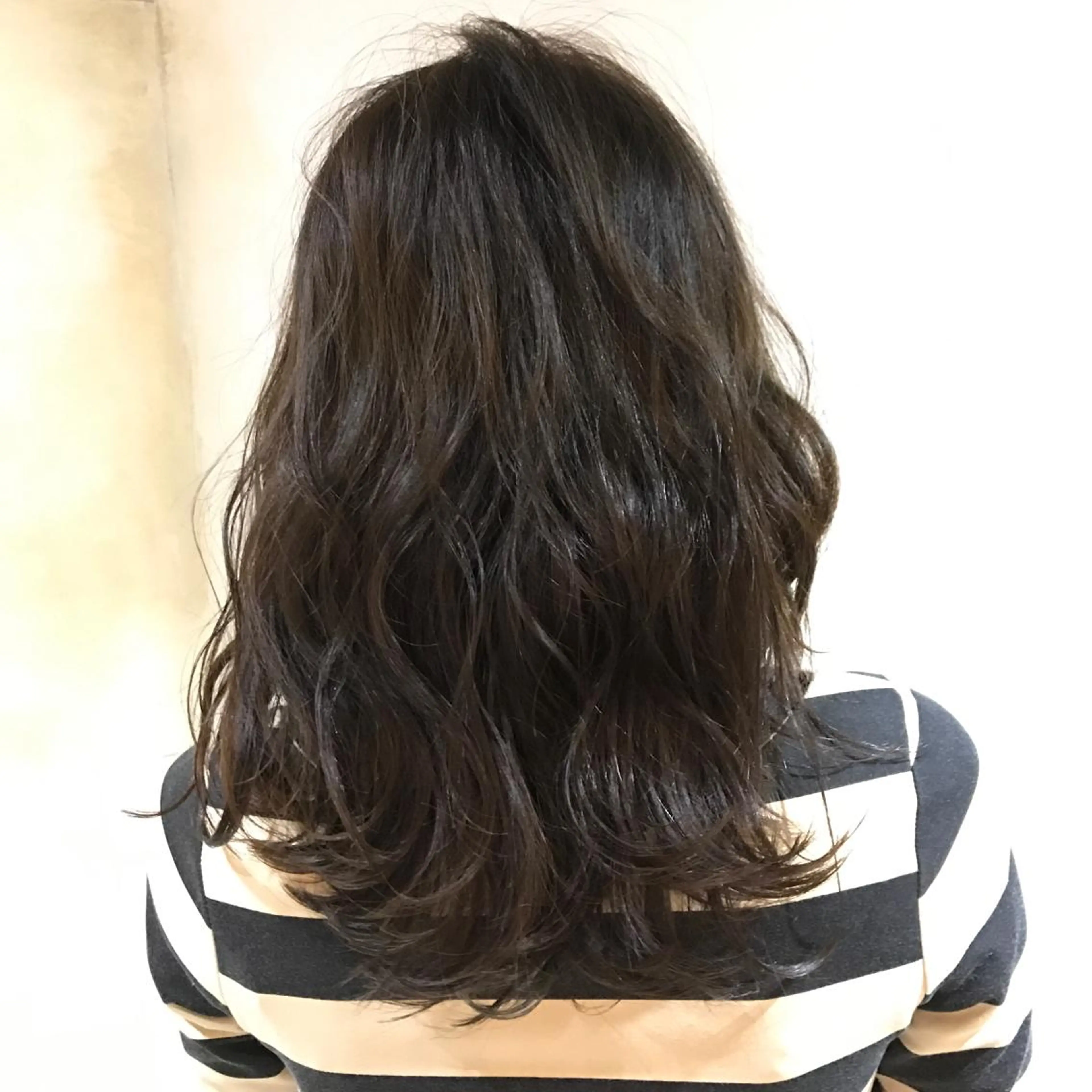 ロング アッシュ こう ちゃんのヘアスタイル