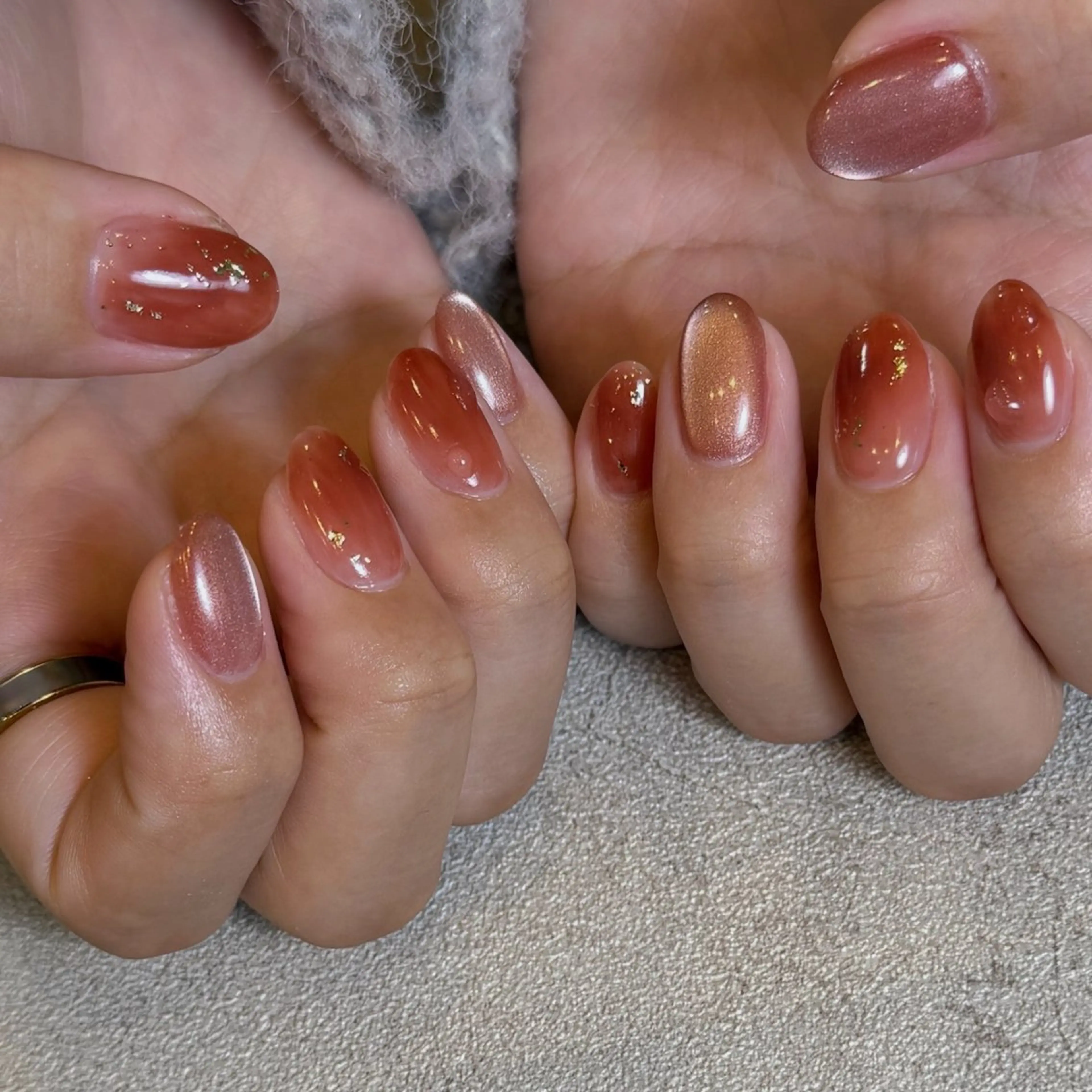 1番人気✨120min やり放題ニュアンスネイル【持ち込みデザイン可◎】の写真