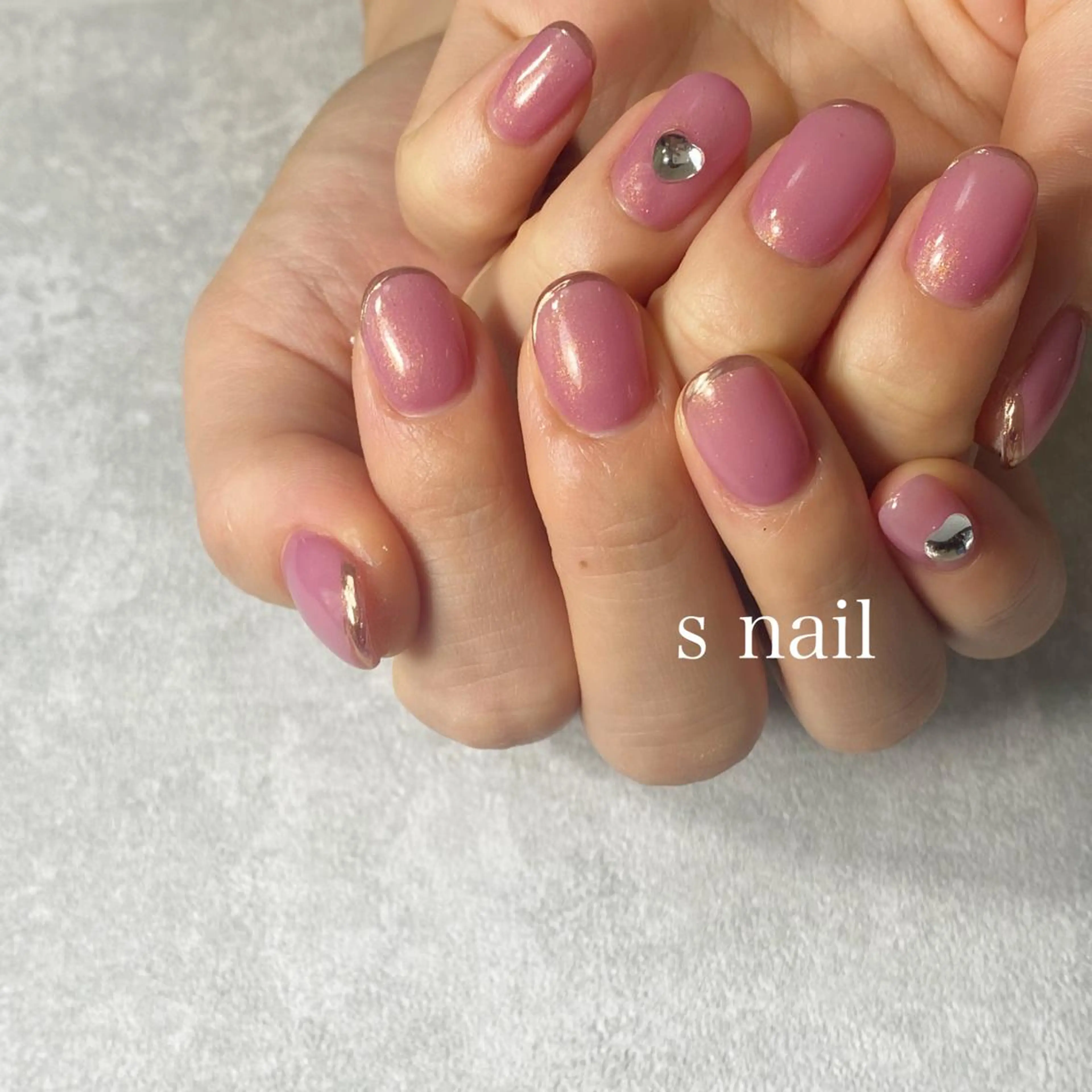 ネイル ハンドネイル s nail さとよしみゆきのネイルデザイン