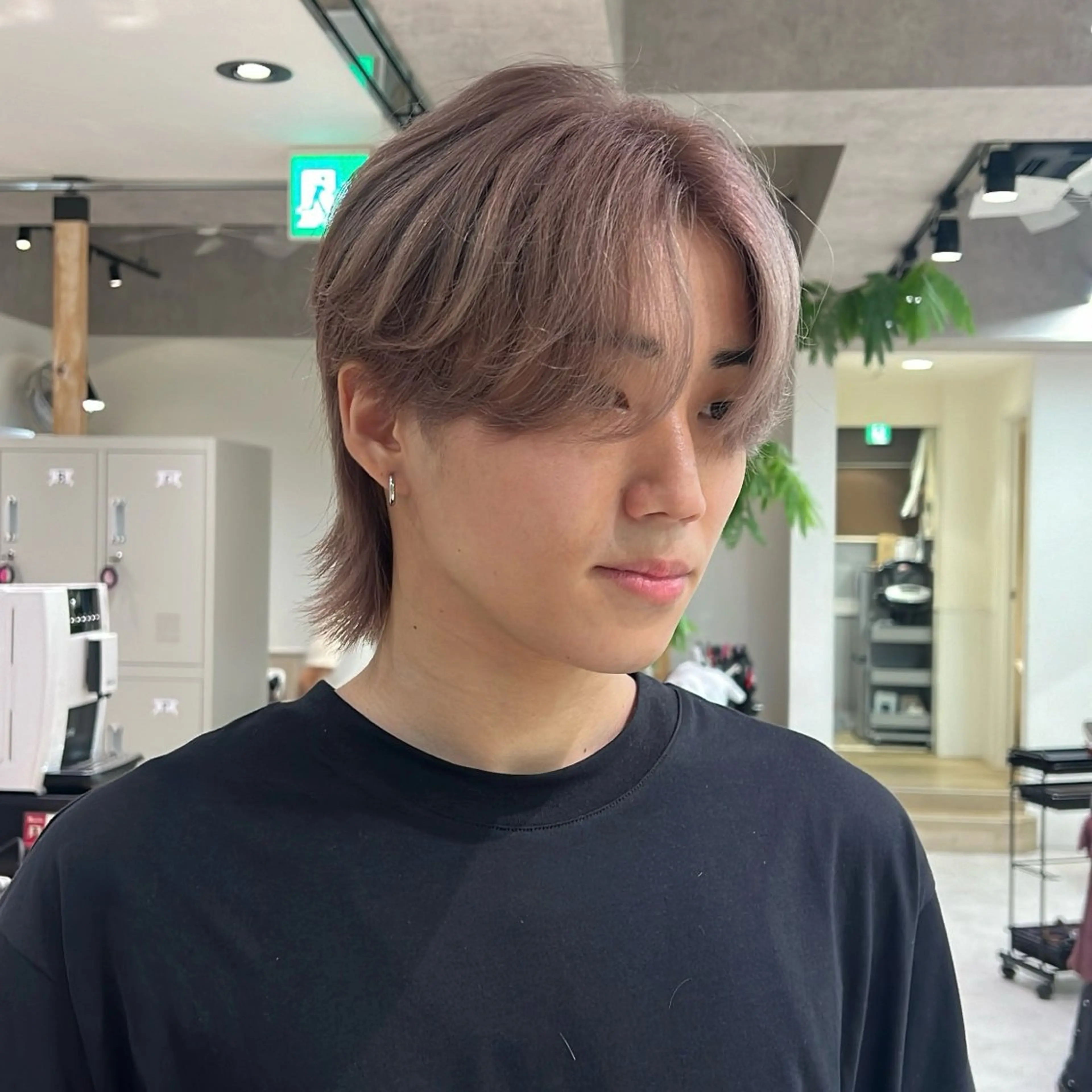 🍒初回限定🍒　🩶メンズカット＋Wカラーの写真