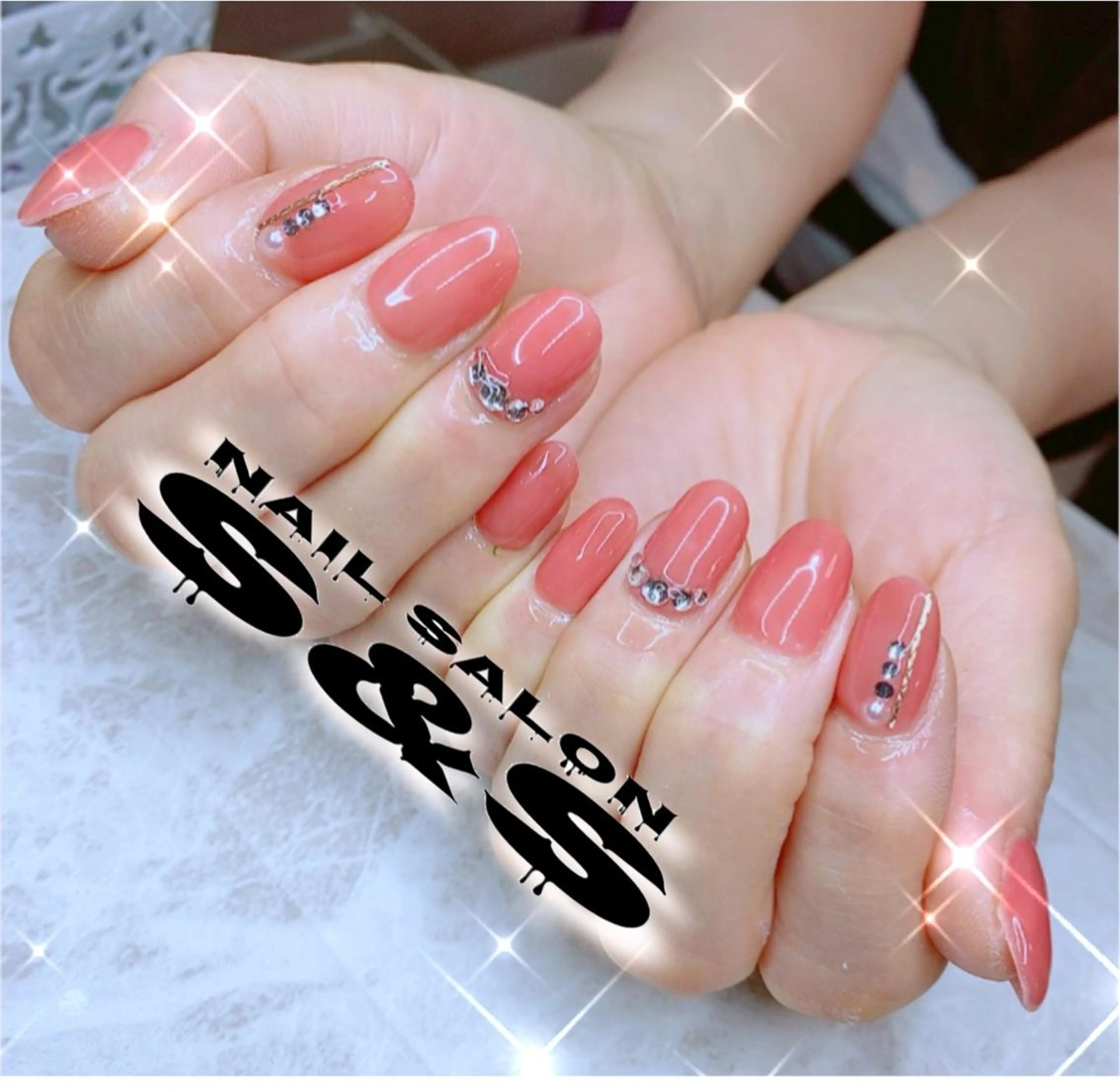 ネイル 長さ出し メンズネイル 持ち込み スカルプネイル S&S 村田小百合のネイルデザイン