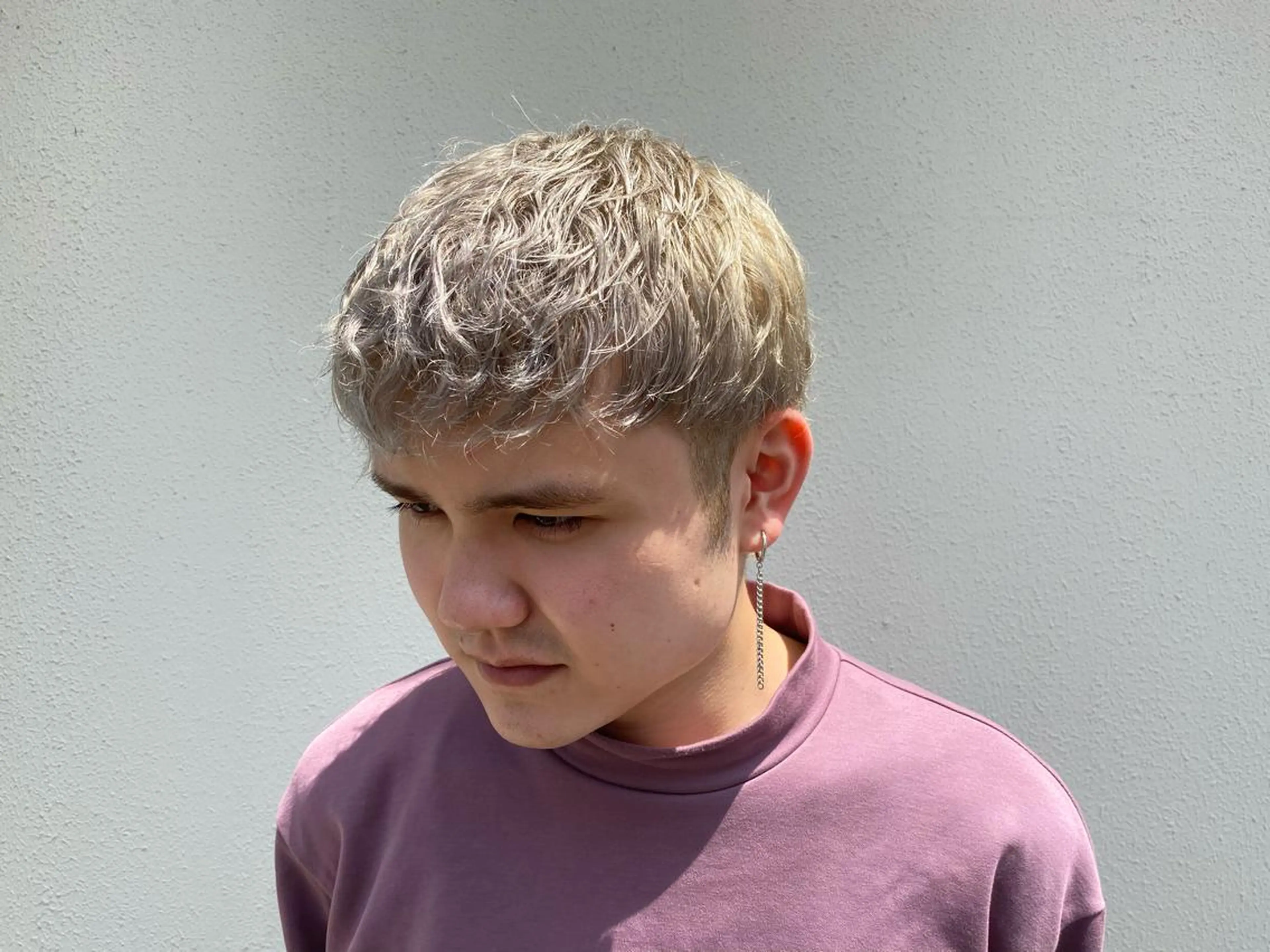 ショート カット ヘアカラー トリートメント さこだ　しょうた 【副店長】のヘアスタイル