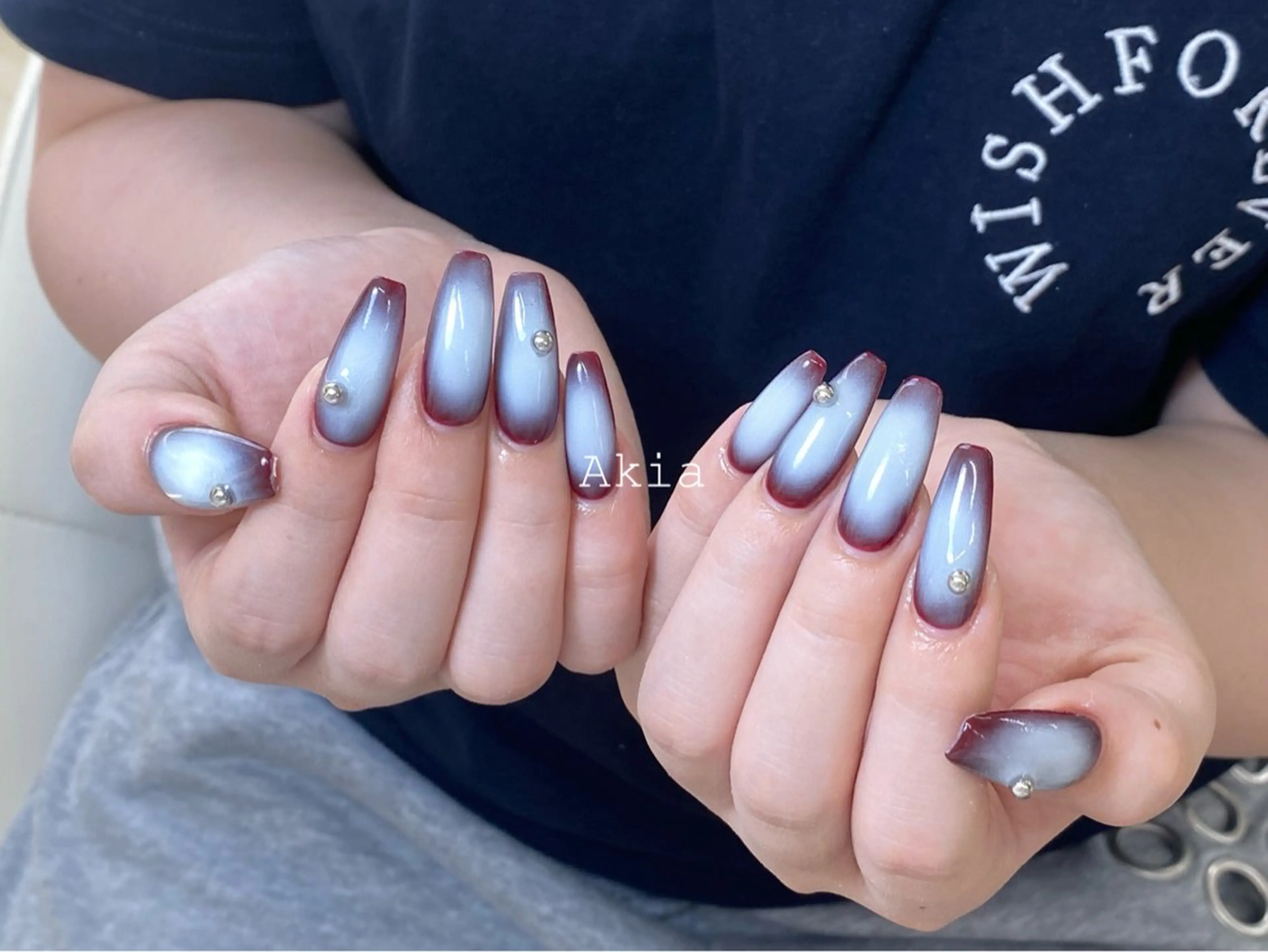 ネイル ハンドネイル ハンドケア 閨匠ビューティサロン 銀座店のネイルデザイン