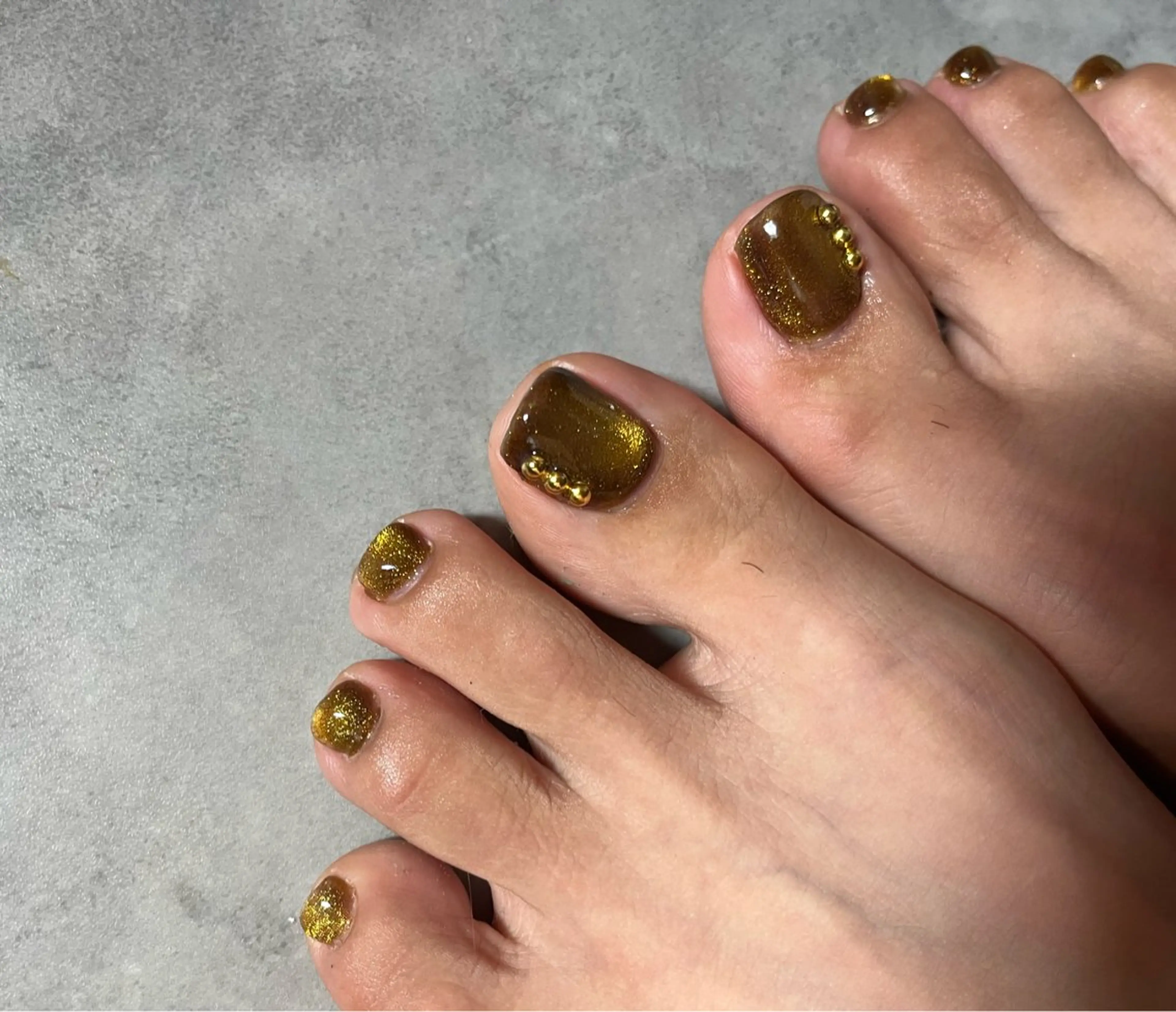 ネイル フットネイル Kimura Yukoのネイルデザイン