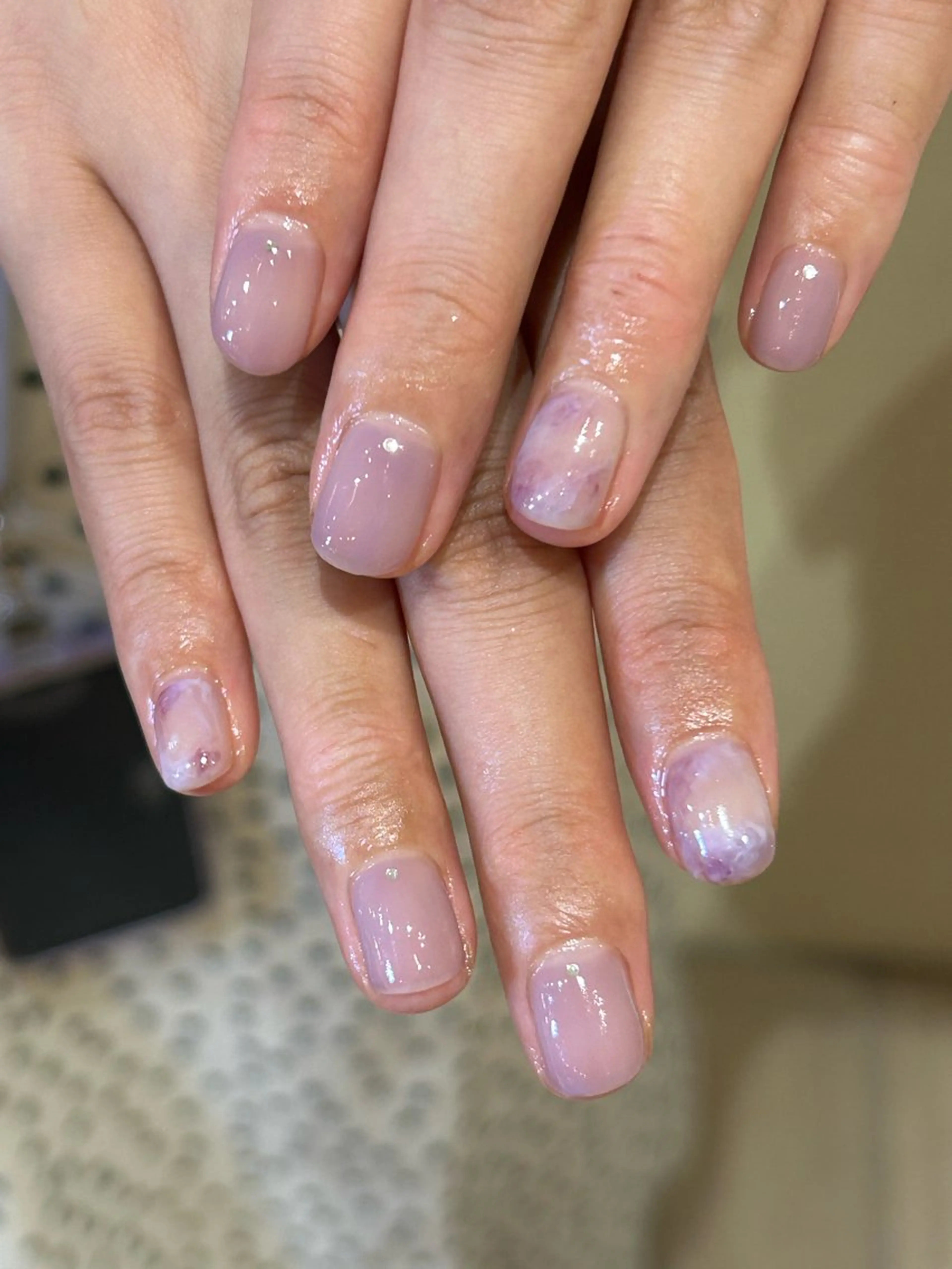 ネイル ハンドネイル Mana  🫧 パラジェル⌇自由が丘のネイルデザイン