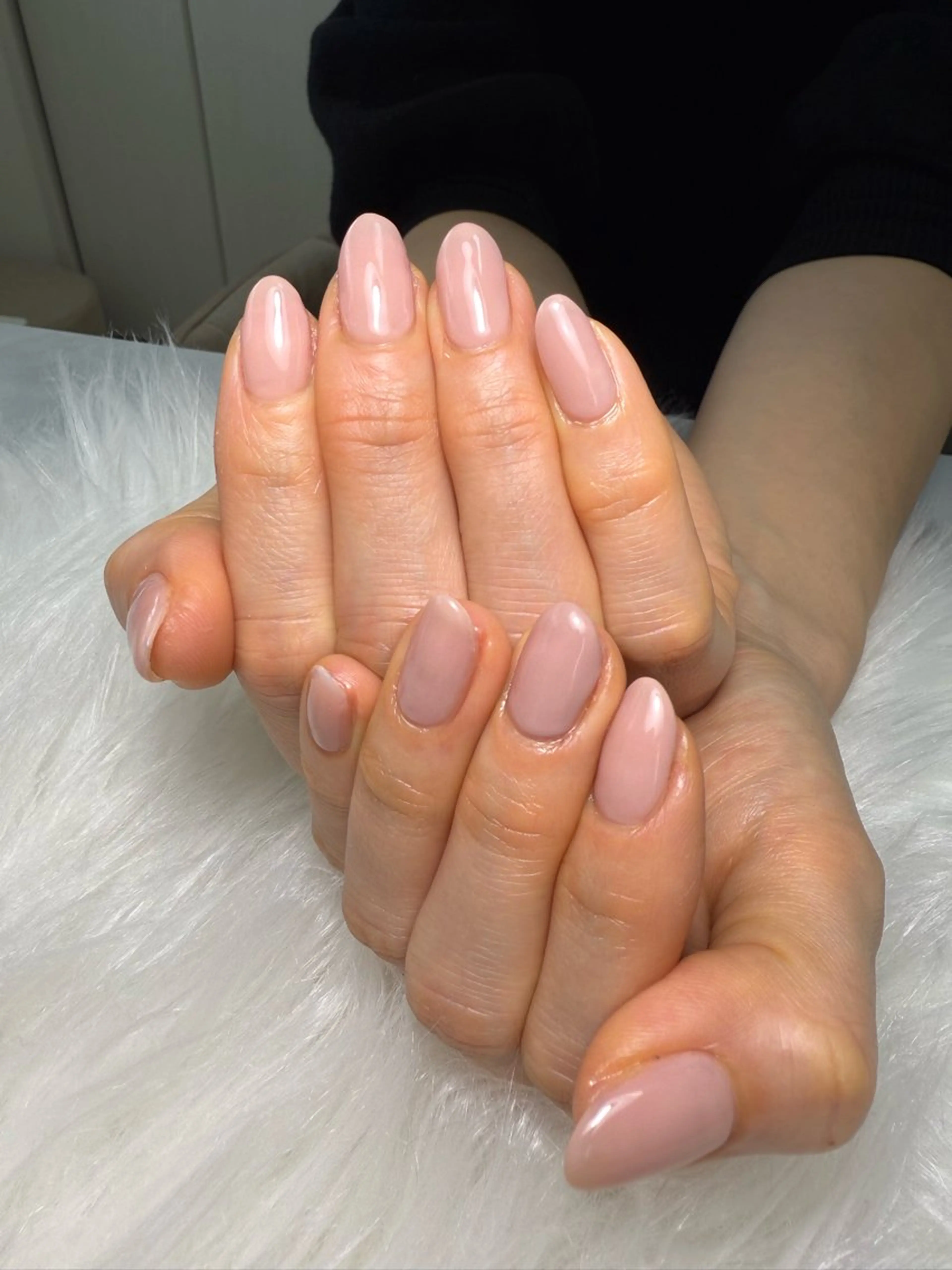 ネイル ワンカラーネイル Luana nailのネイルデザイン
