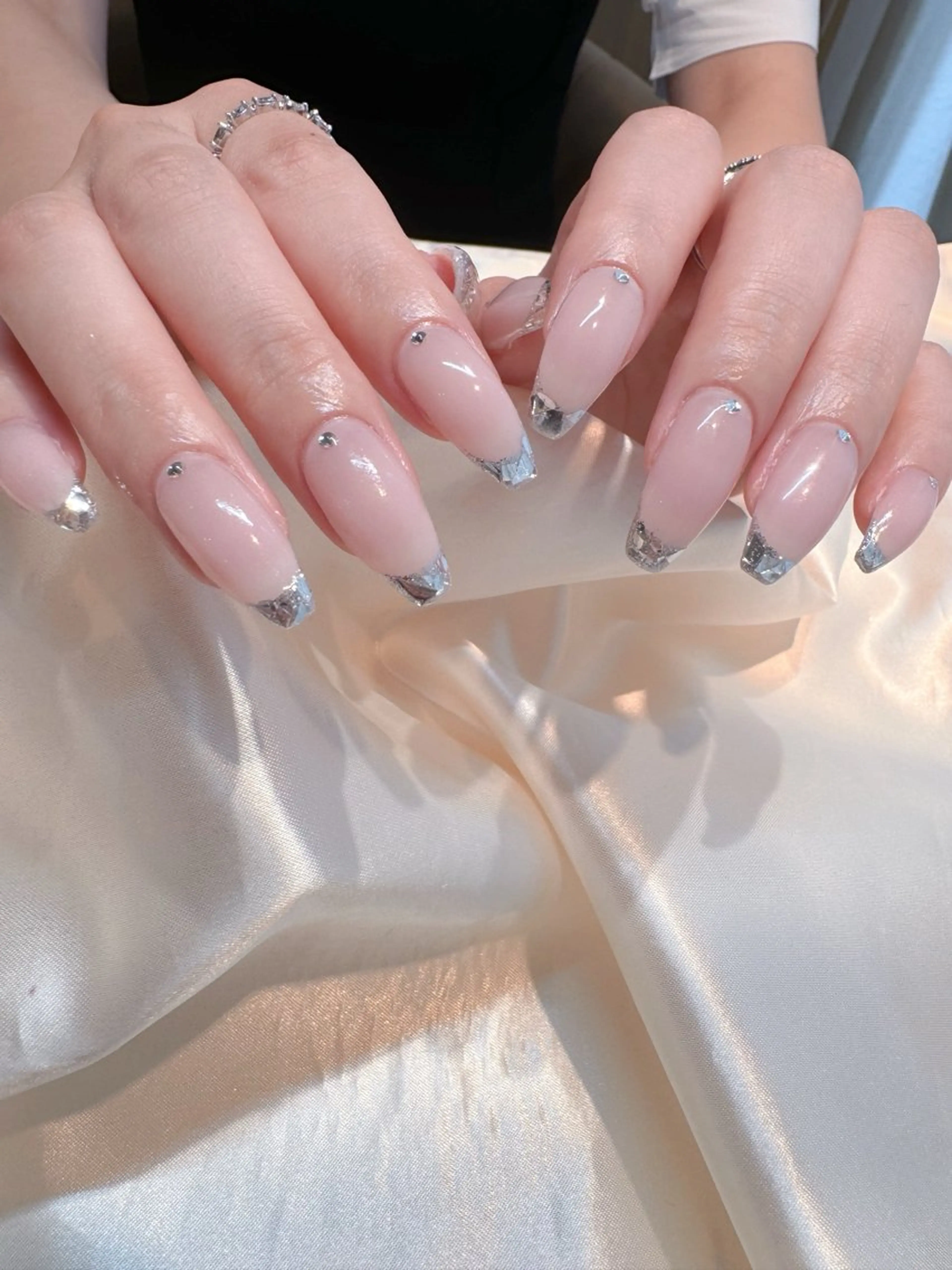 ネイル ハンドネイル 𝐘𝐔𝐊𝐈 💖のネイルデザイン