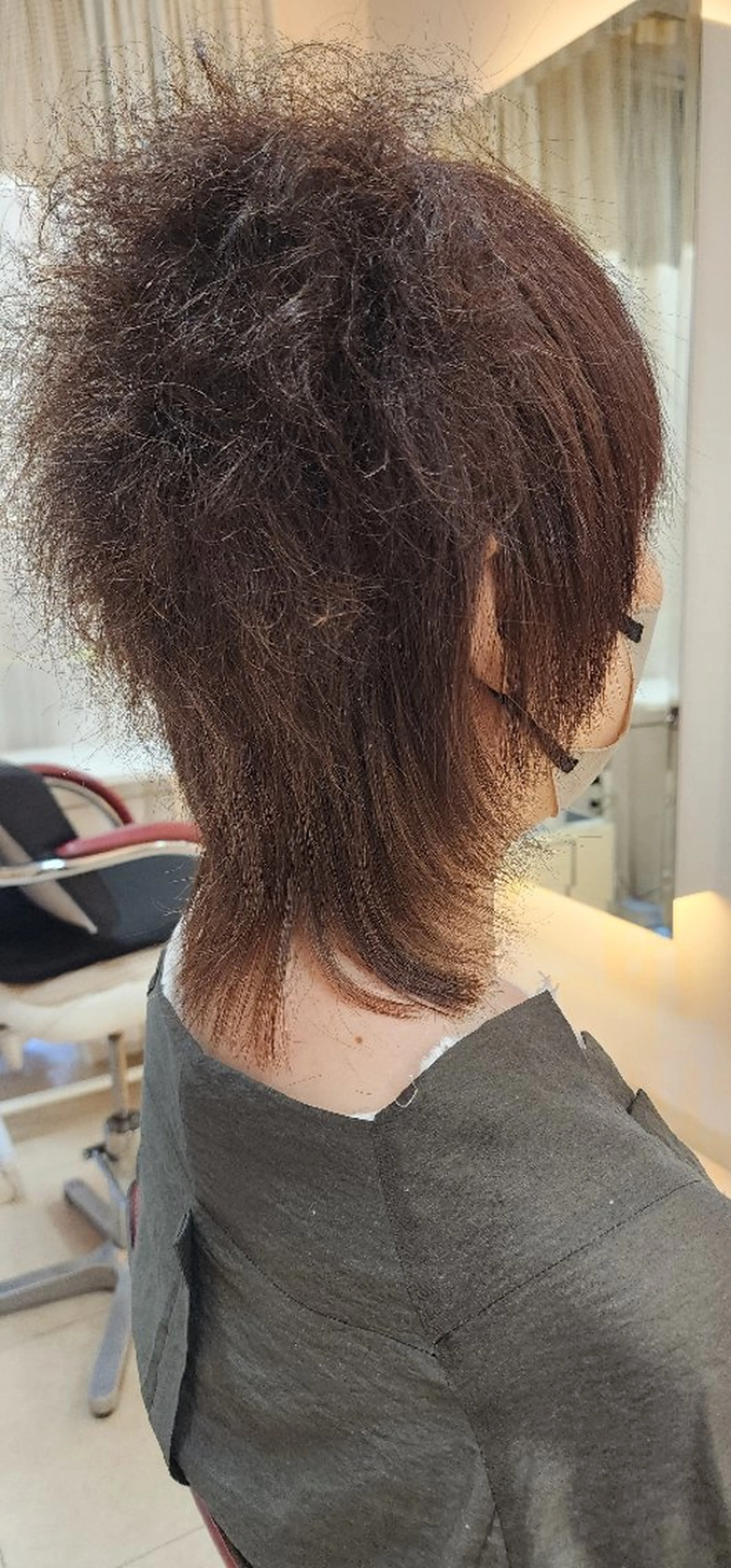 カラー ミディアム hairmake Juinのヘアスタイル