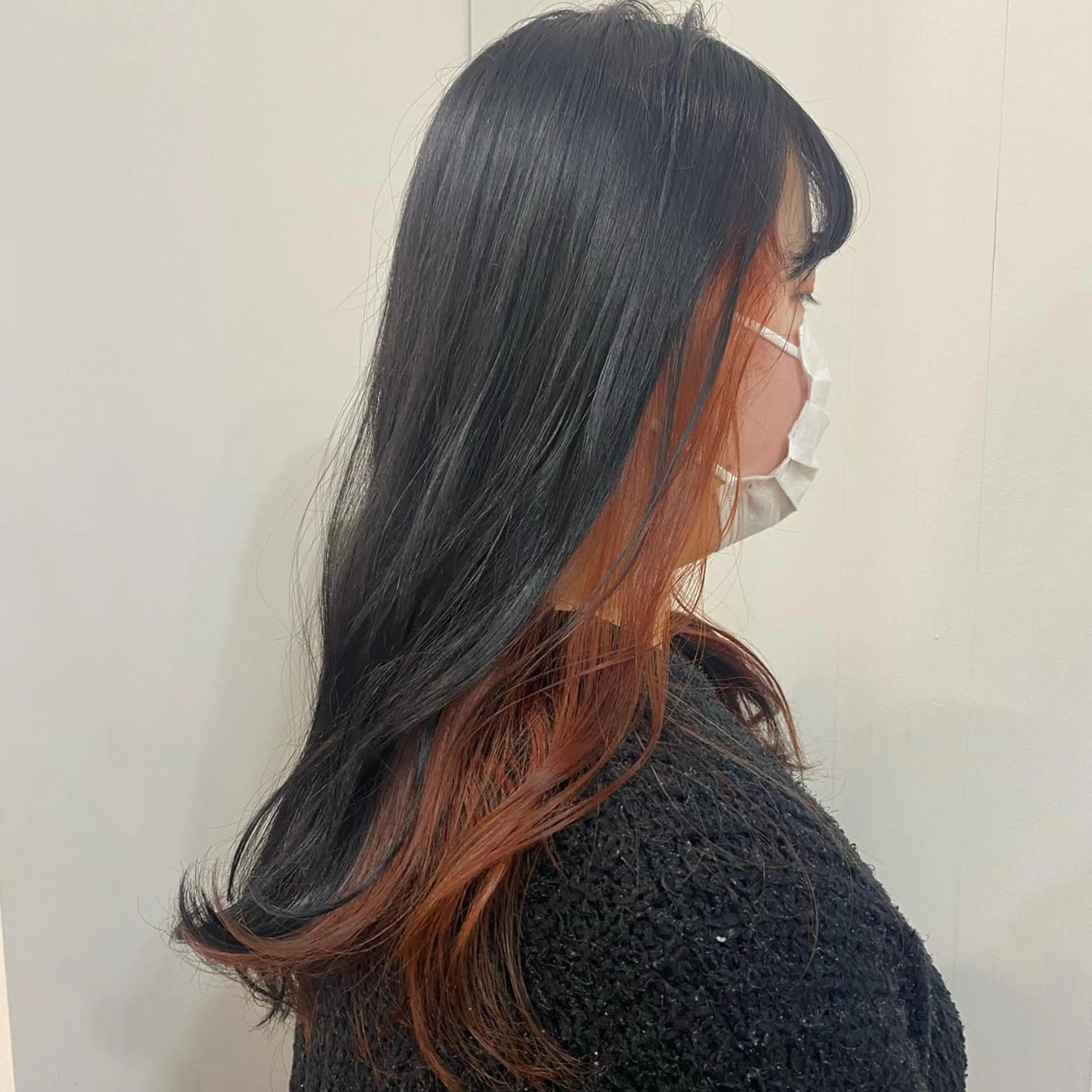 ロング カラー 🪭risa 暖色/レイヤー🪭のヘアスタイル