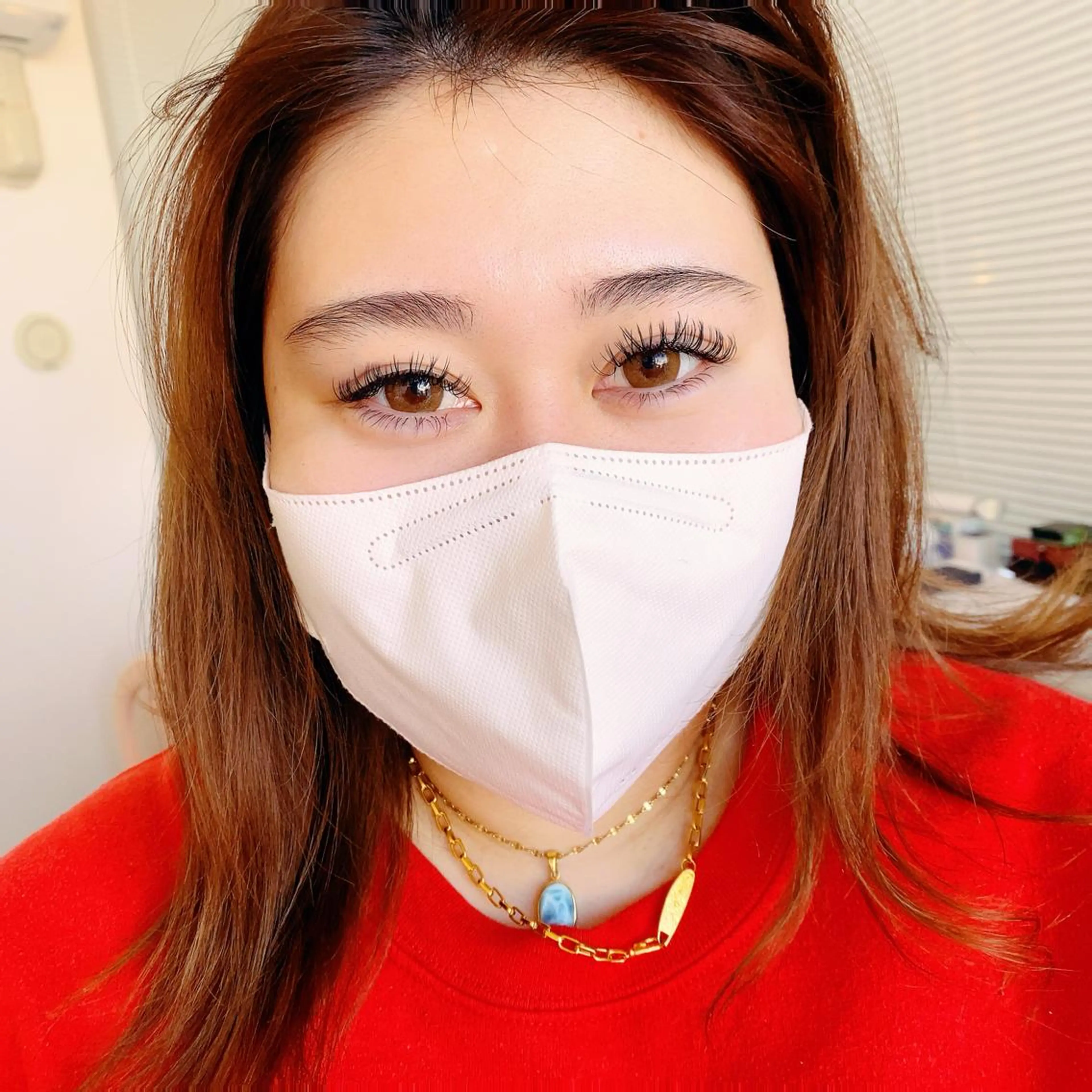 カラー パーマ ネイル マツエク・マツパ フラットラッシュ 神山 ビューティー・アイのマツエク・マツパデザイン