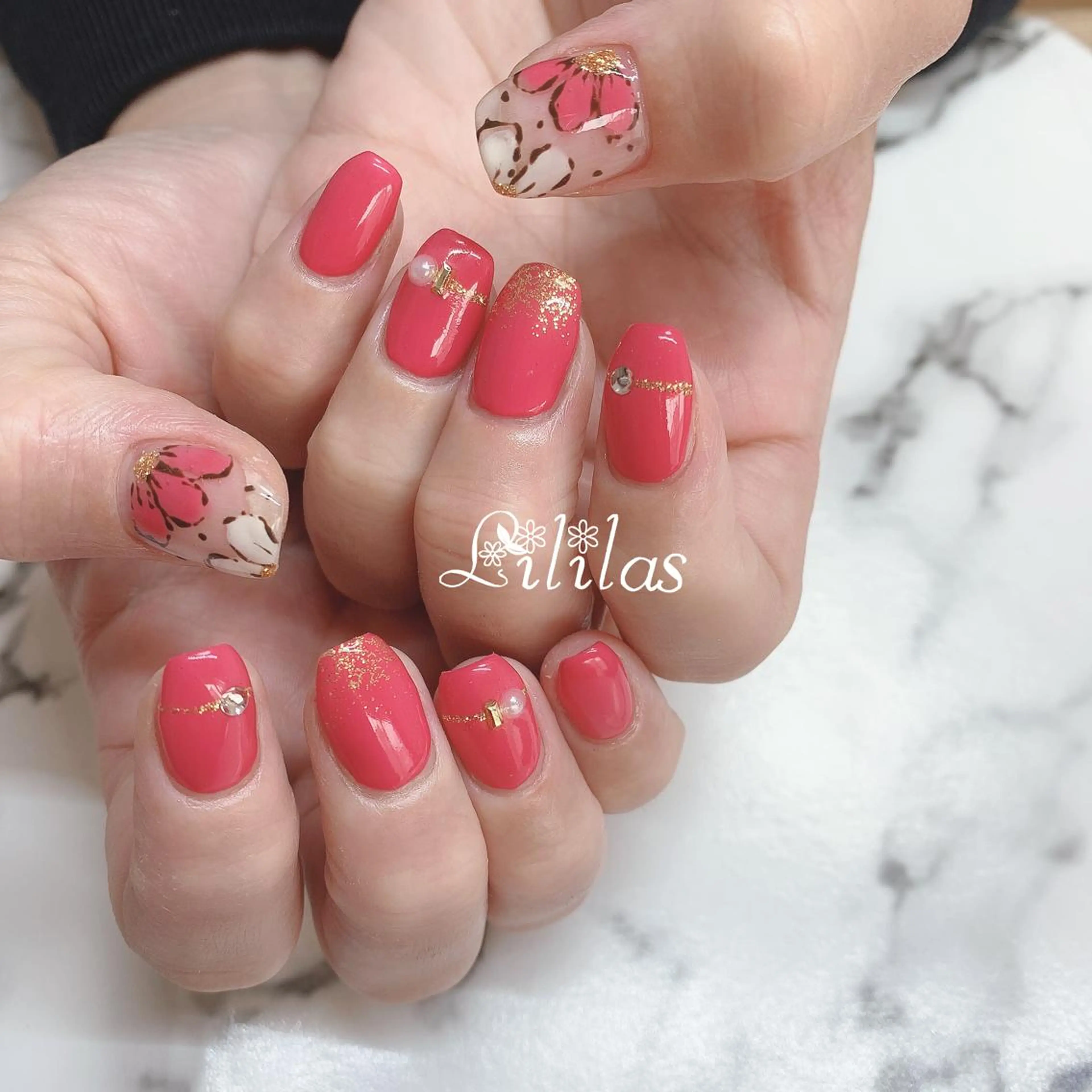 ネイル HARU NAIL所属・‎HARU ‎NAILのネイルデザイン