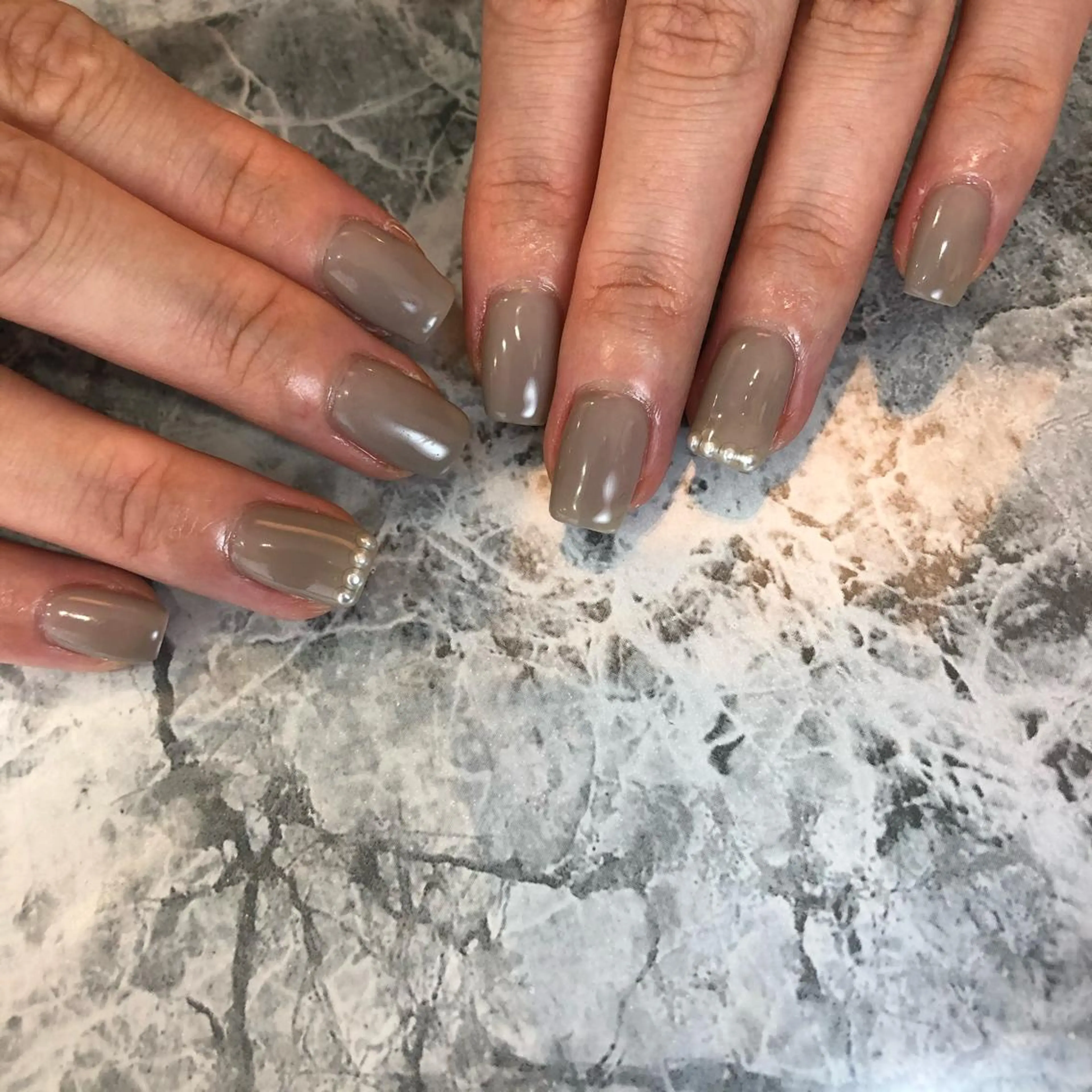 ネイル ハンドネイル 河野 弥月のネイルデザイン