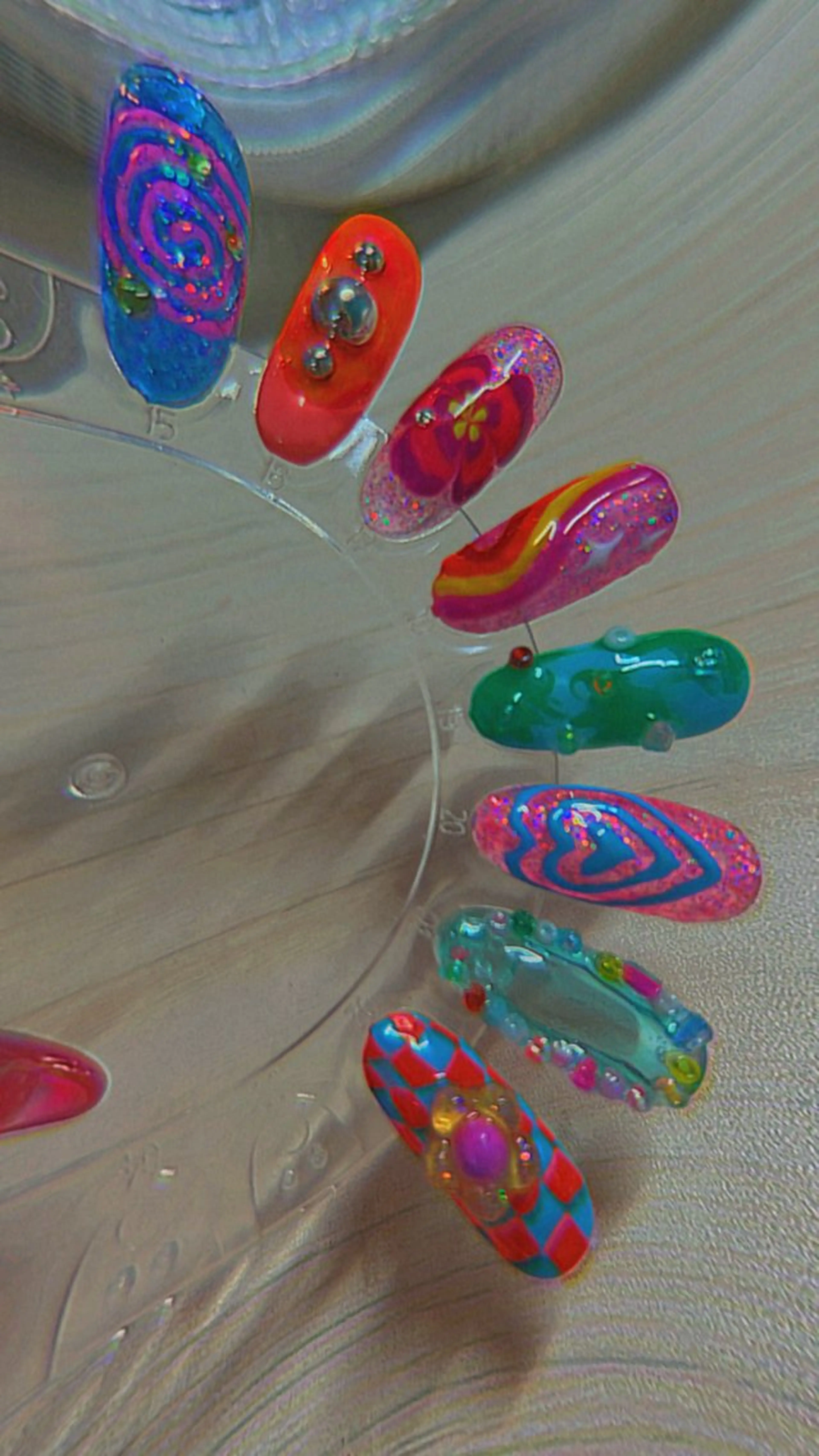 ネイル AIRI .のネイルデザイン