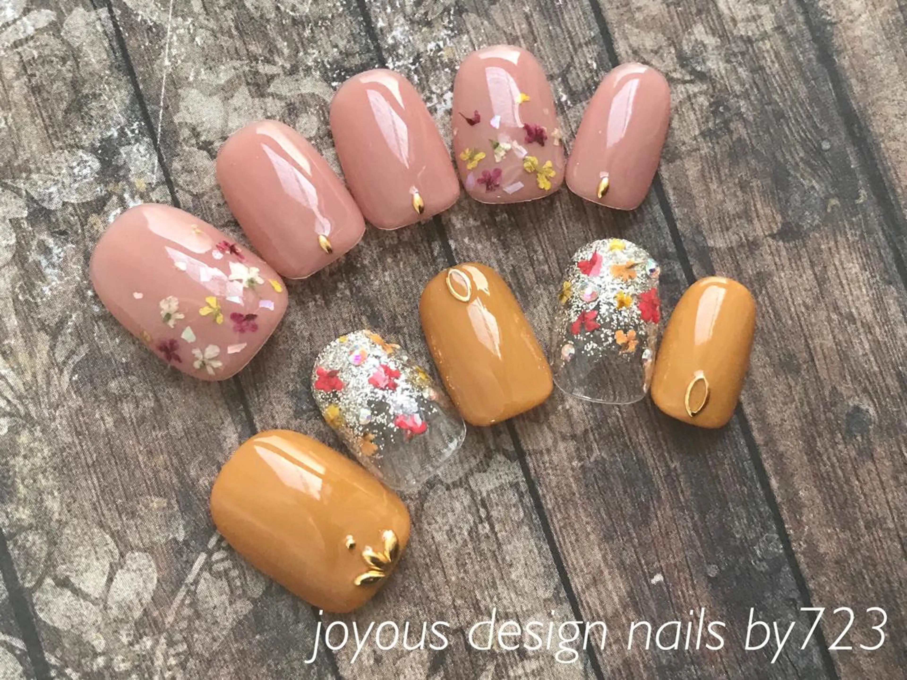 ネイル jdn natsumiのネイルデザイン