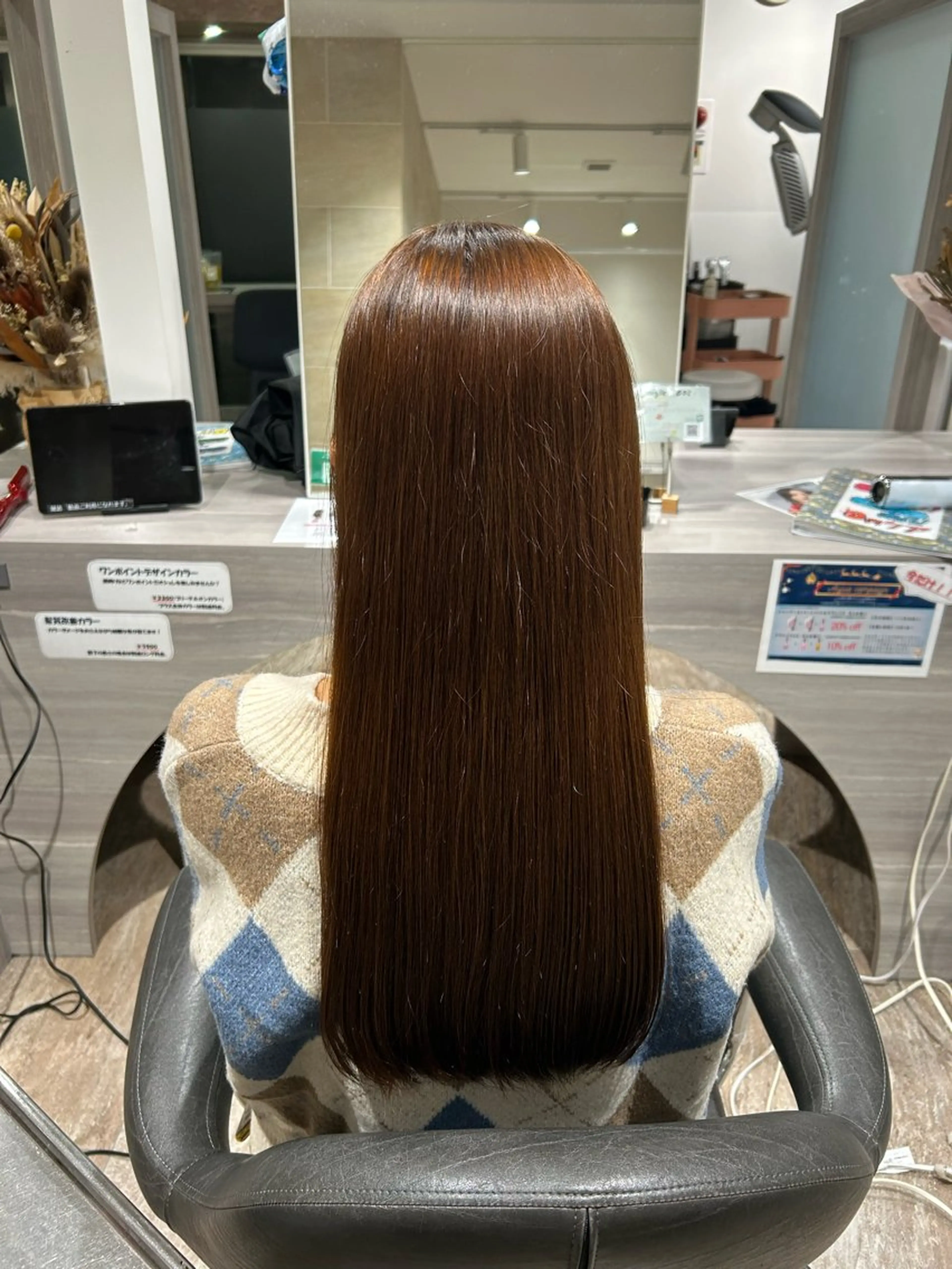 ロング カラー hair＆make CIEL所属・武井 哉子のヘアスタイル