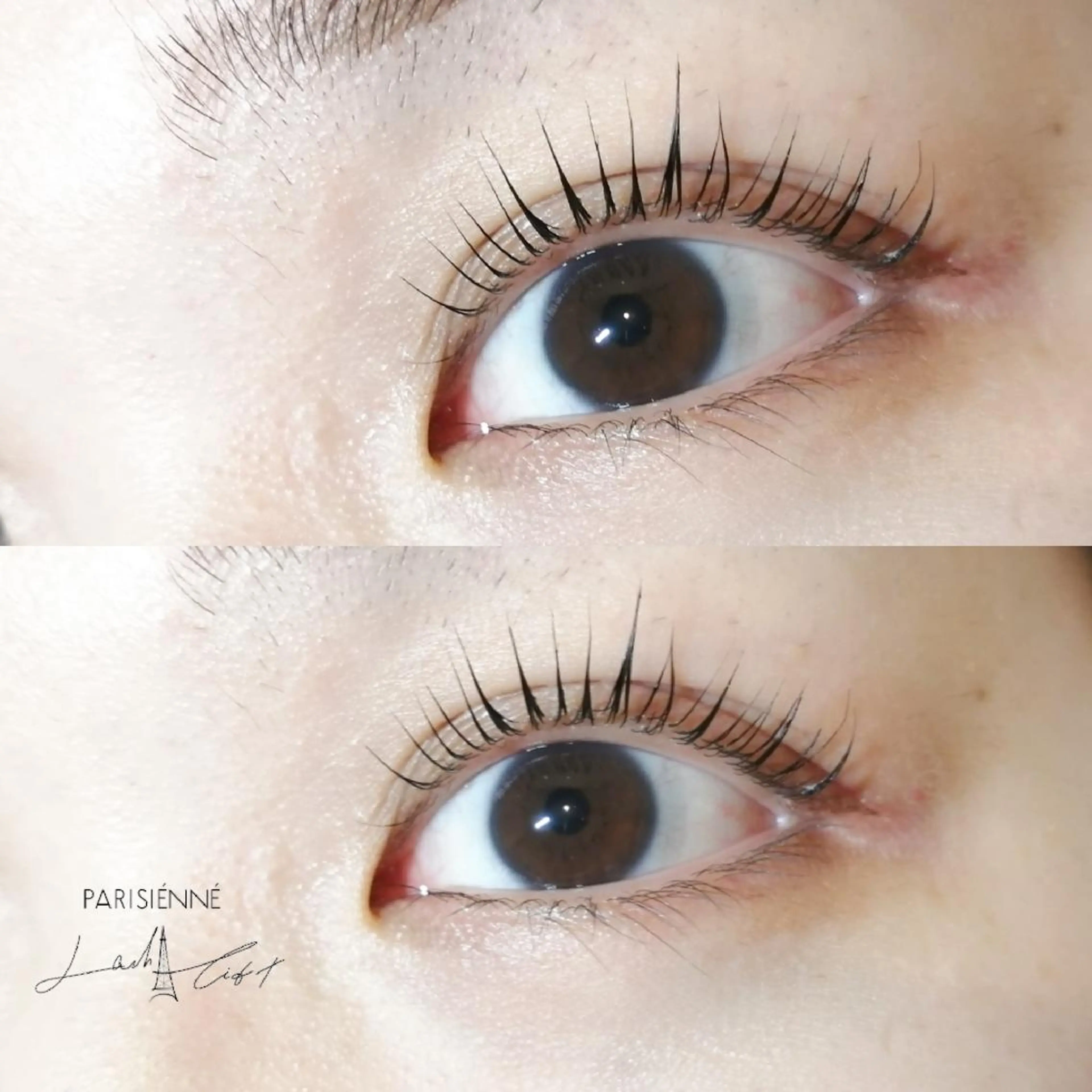 マツエク・マツパ パリジェンヌラッシュリフト マツパ 後藤 美恵のマツエク・マツパデザイン