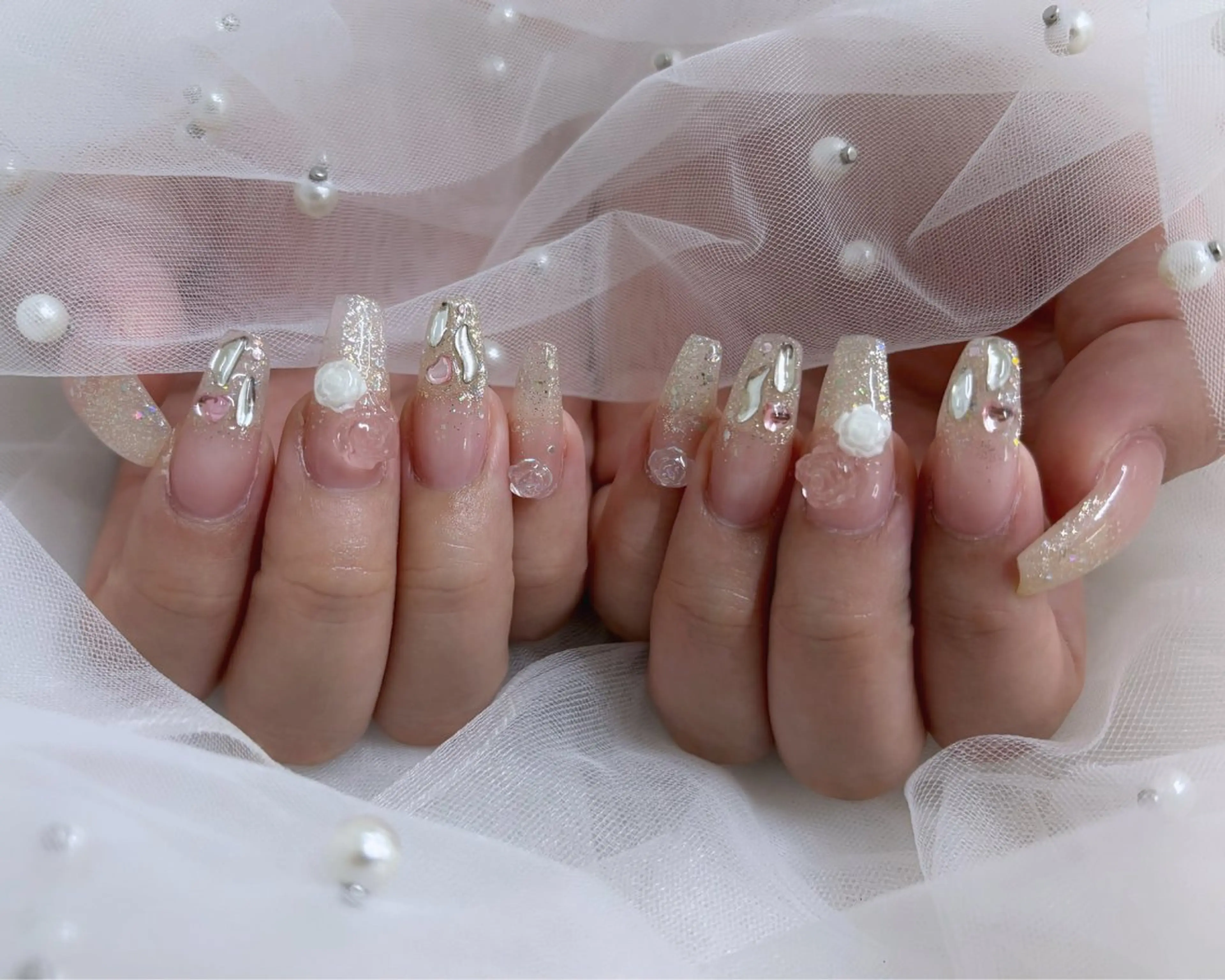 ネイル ハンドネイル ハンドケア ToliyDeliy akemiのネイルデザイン