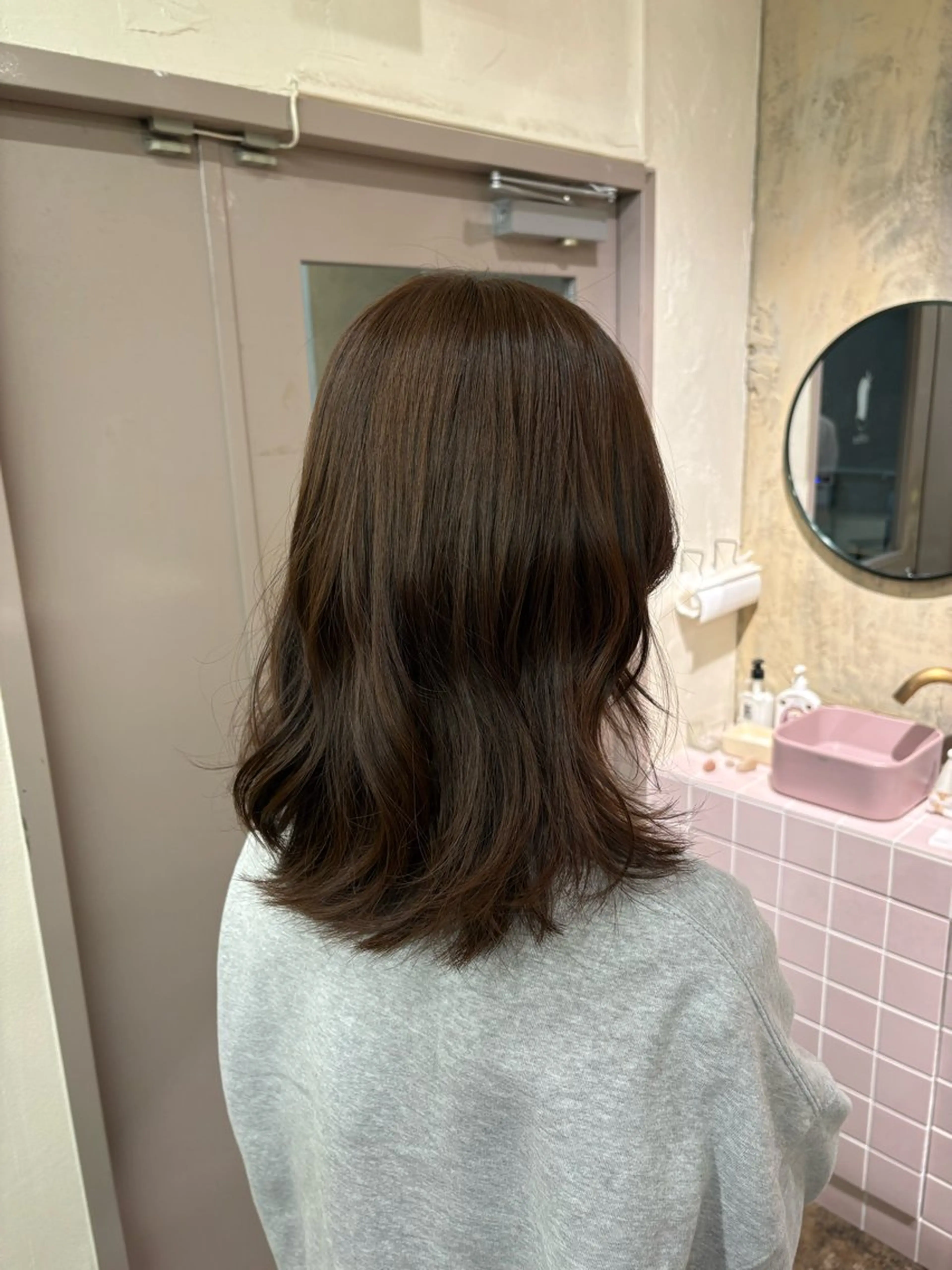 カラー ブラウンカラー Kyoshiro/ カラーモデル募集🧸のヘアスタイル