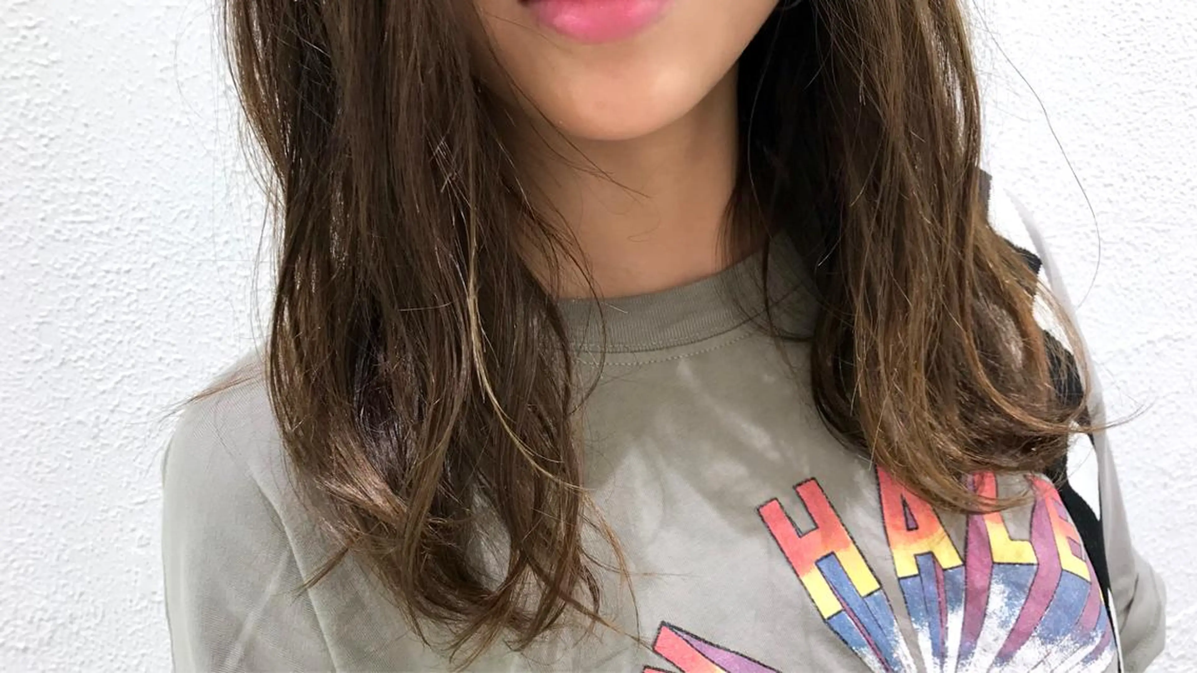 セミロング カラー ヘアカラー トリートメント ウエモト　タク ショート/レイヤーのヘアスタイル